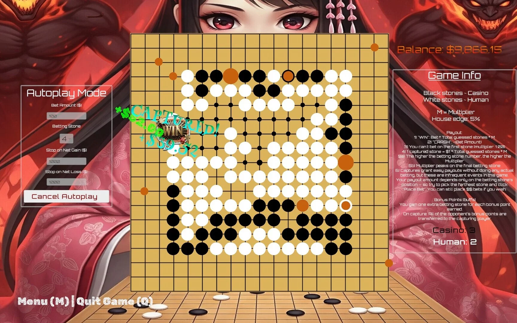 Изображение игры: SpiralGo