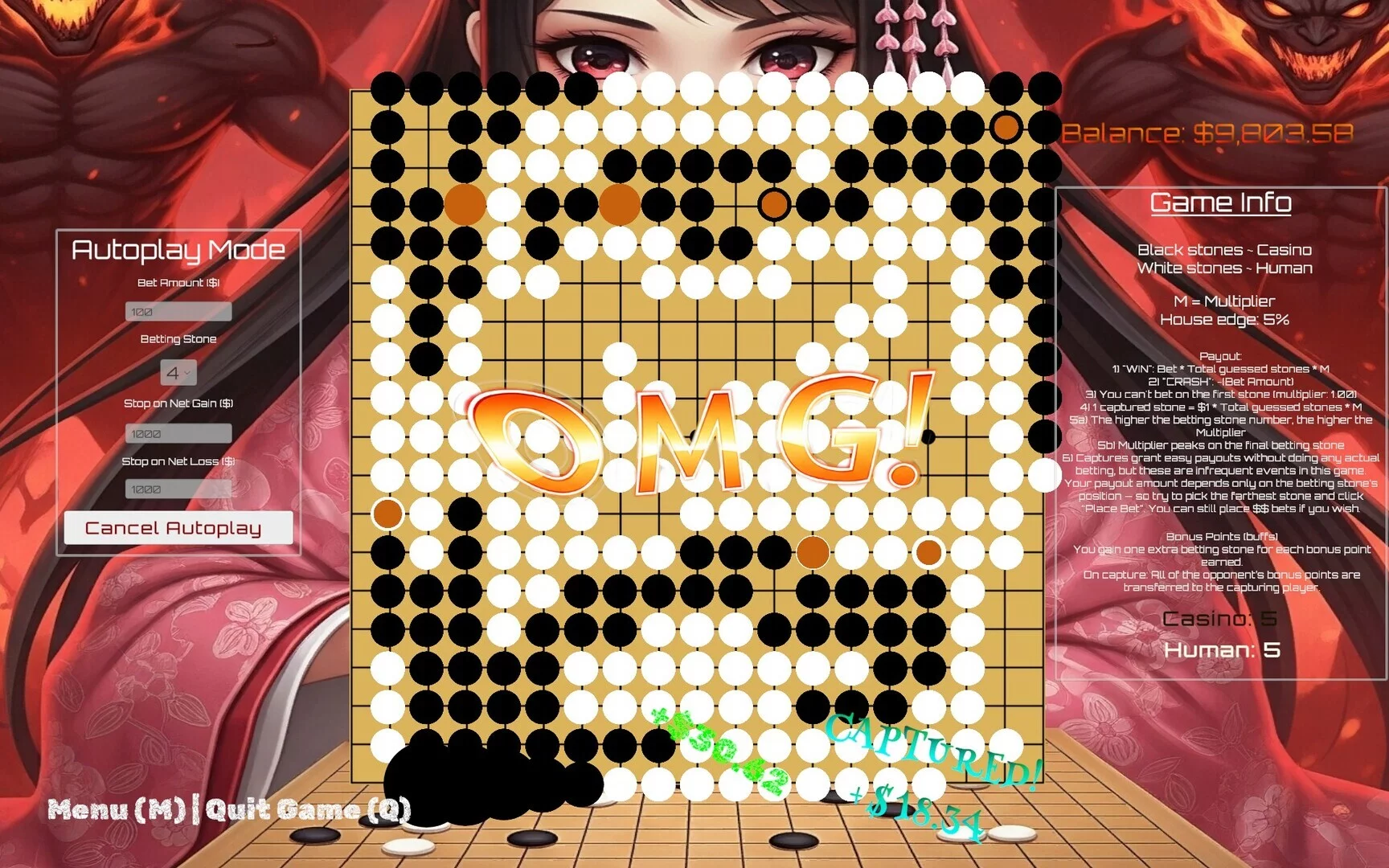 Изображение игры: SpiralGo