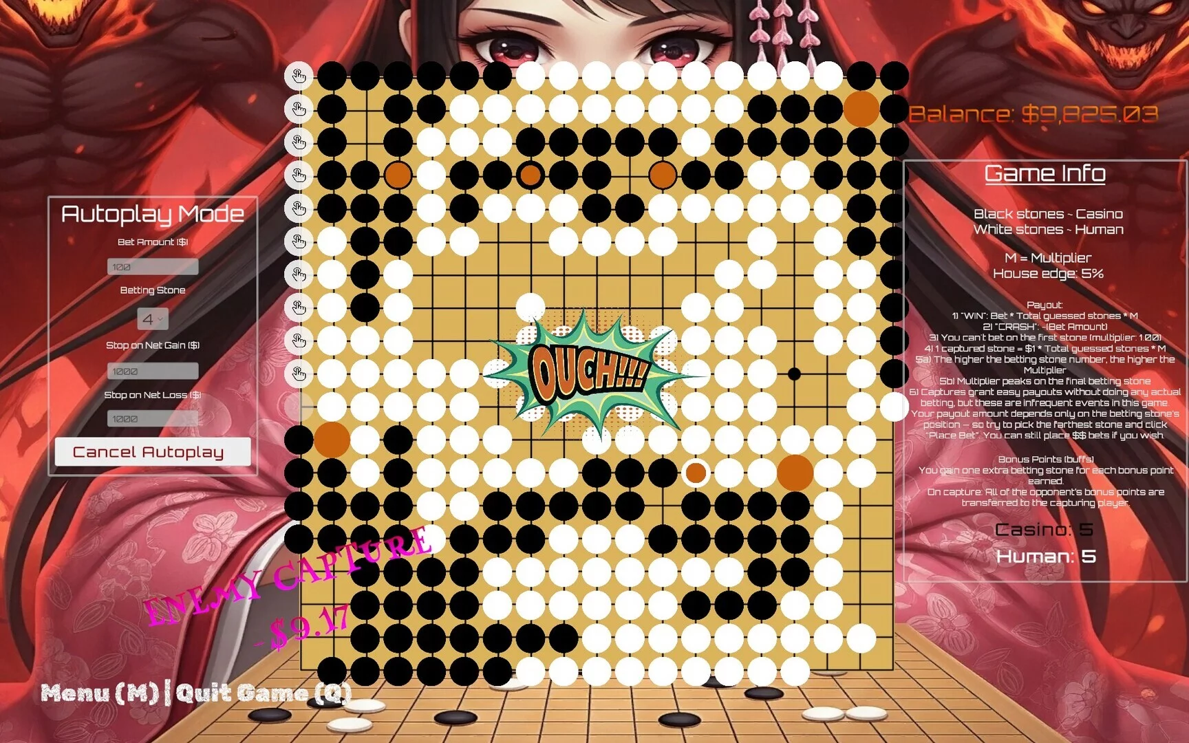 Изображение игры: SpiralGo