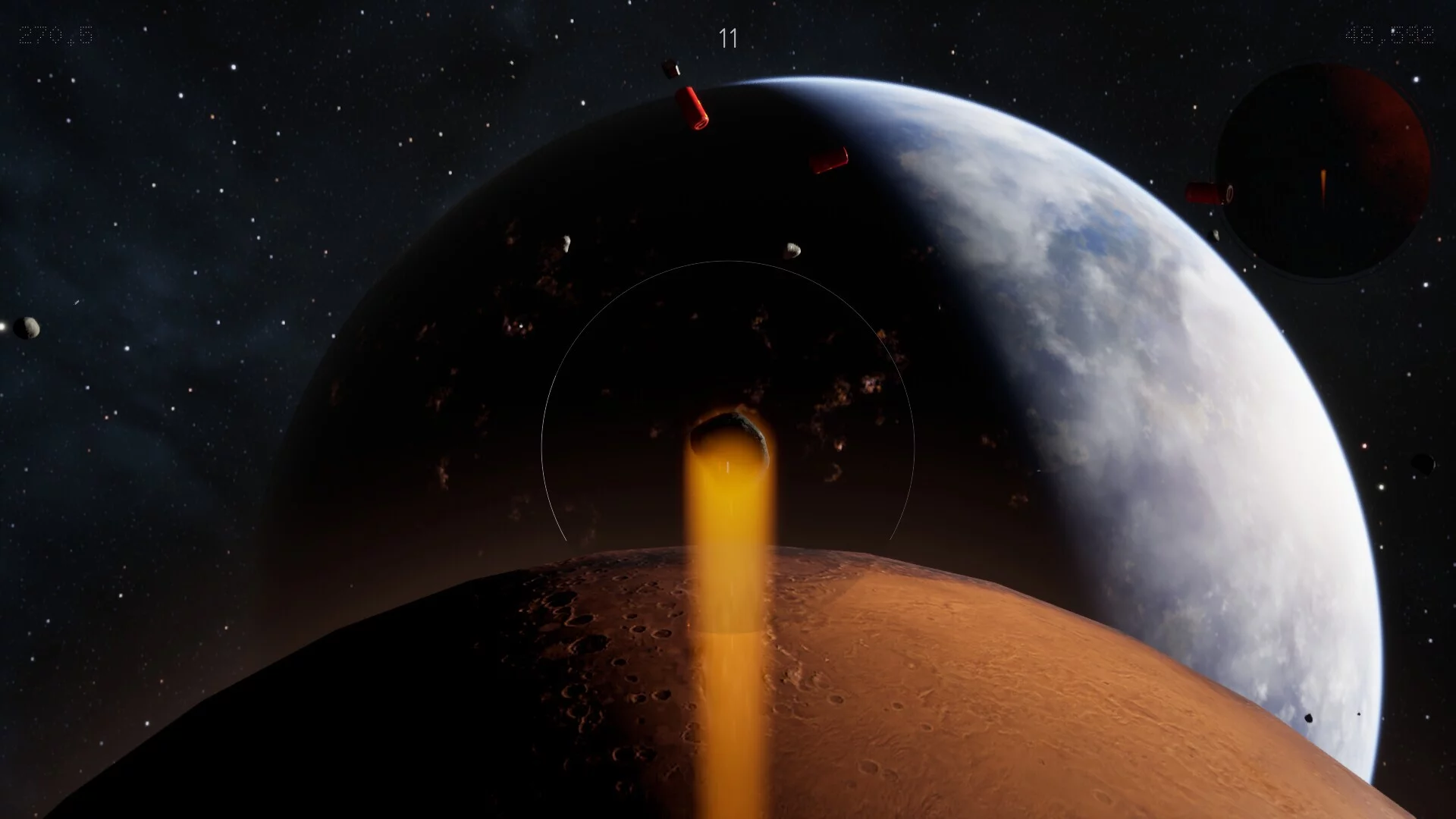 Изображение игры: Asteroid Requiem