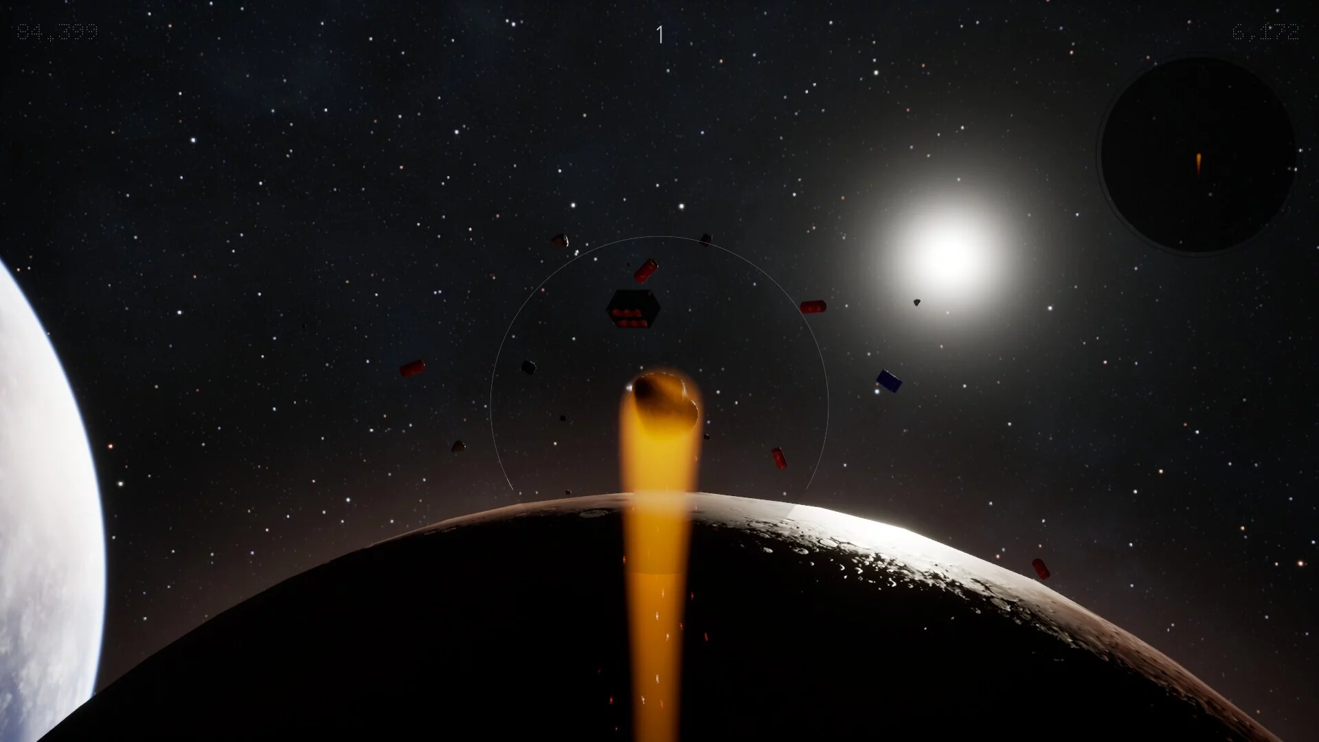 Изображение игры: Asteroid Requiem