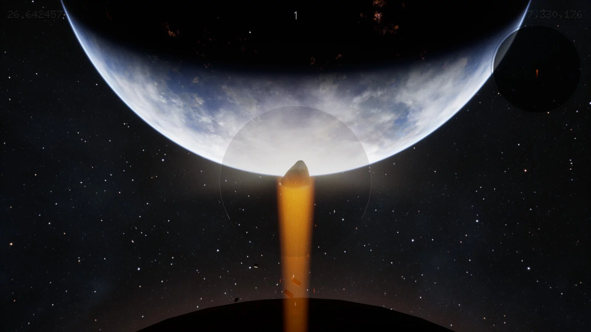 Изображение игры: Asteroid Requiem