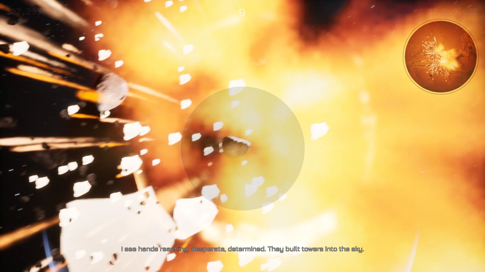 Изображение игры: Asteroid Requiem