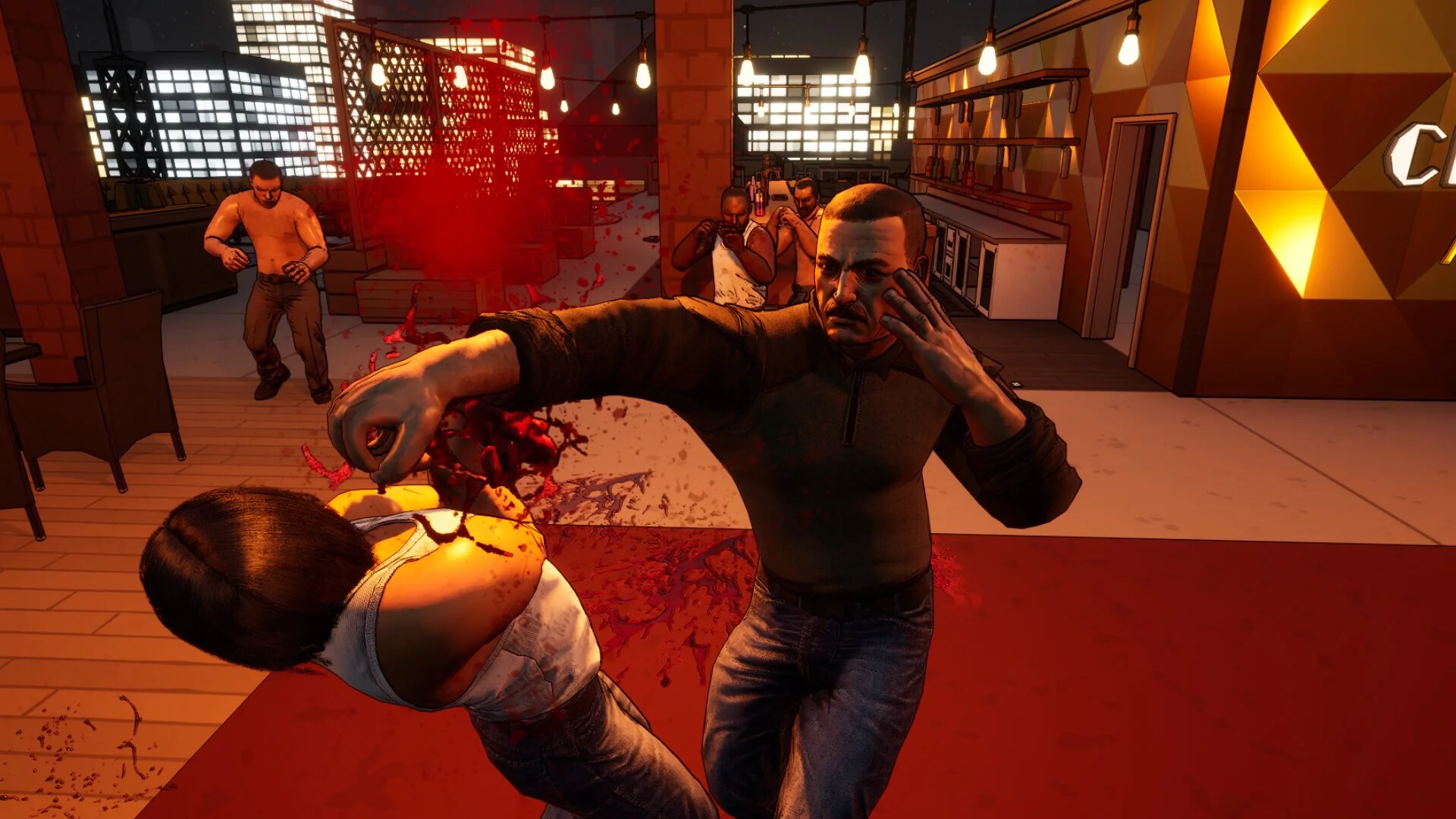 Изображение игры: Bashing Brutal