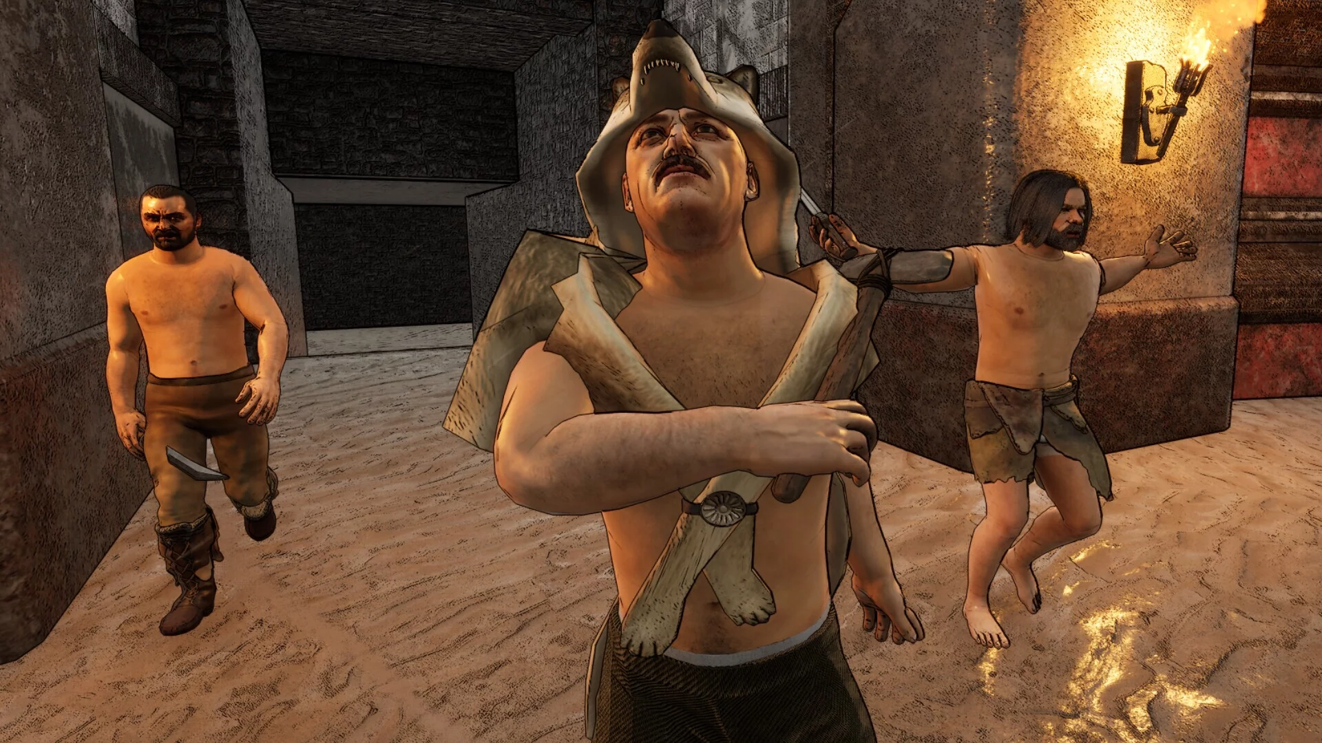 Изображение игры: Bashing Brutal