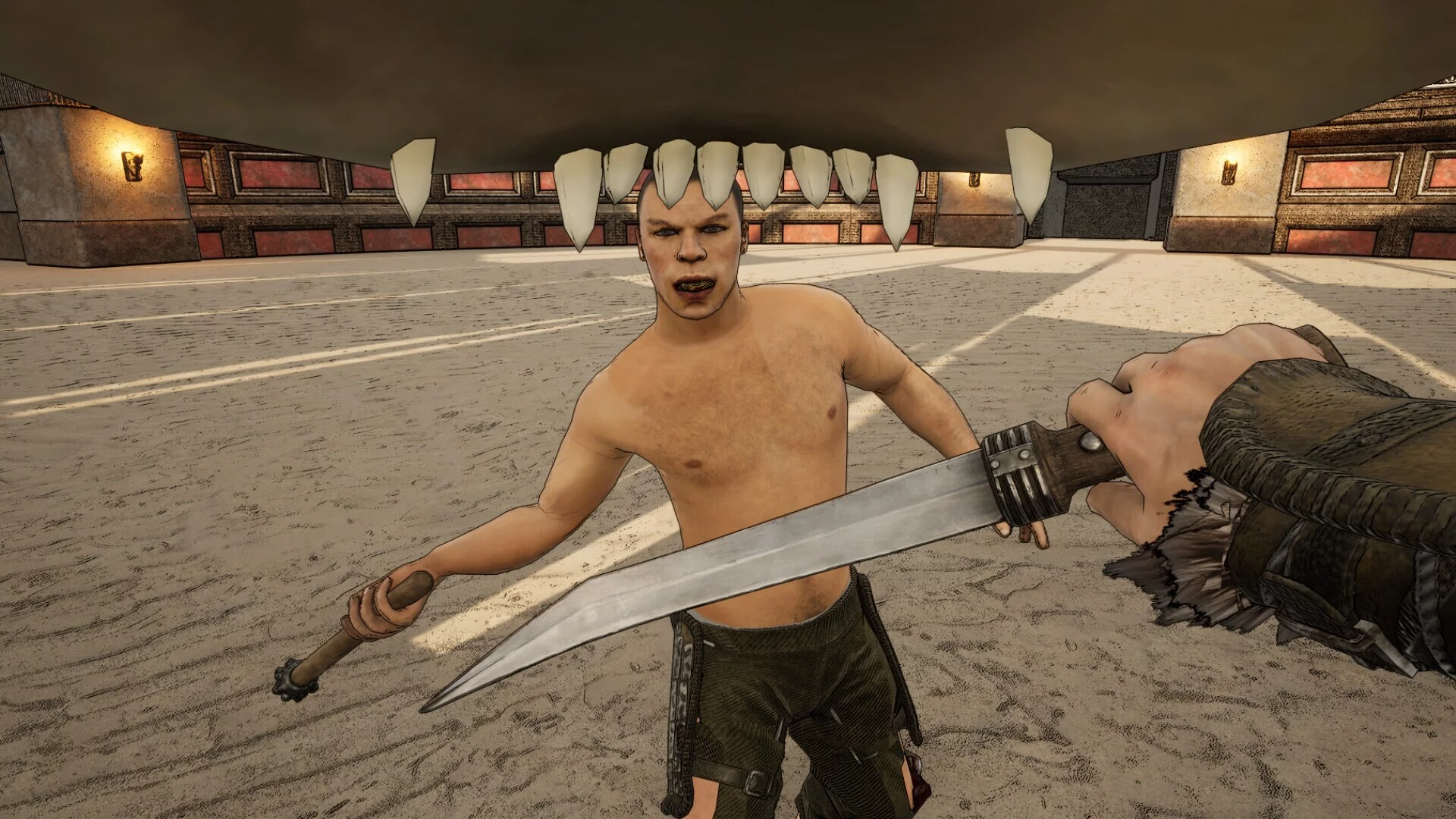 Изображение игры: Bashing Brutal