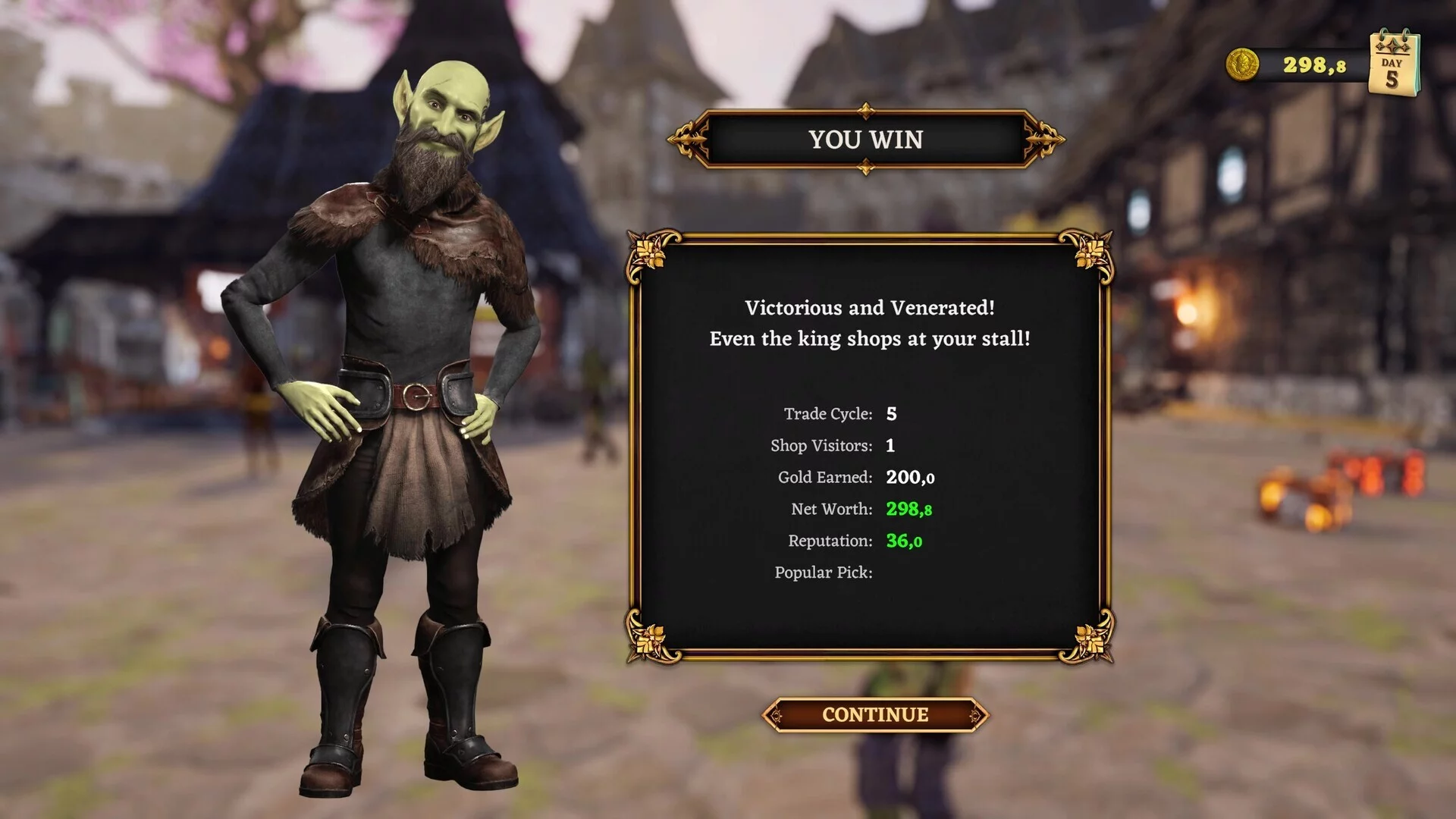 Изображение игры: Trade Rivals - Goblin Age