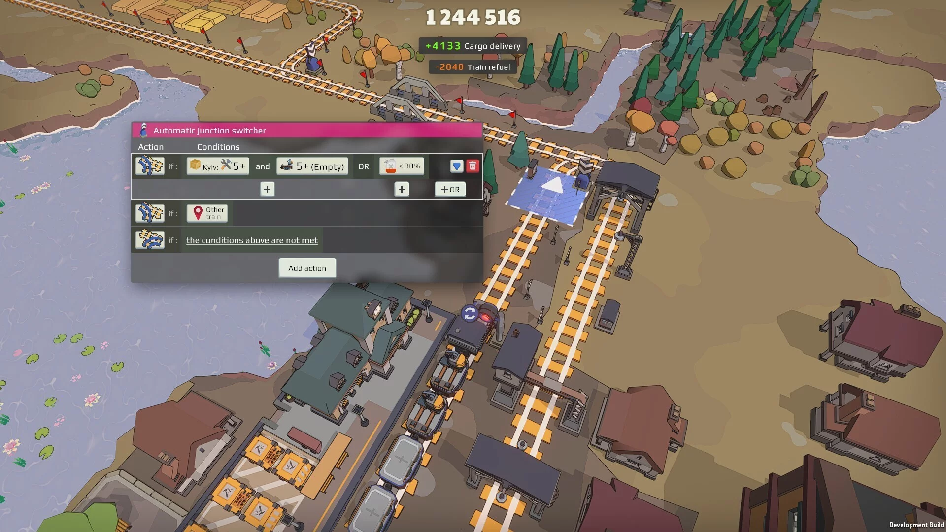 Изображение игры: Super Loco World - Cozy Train Automation