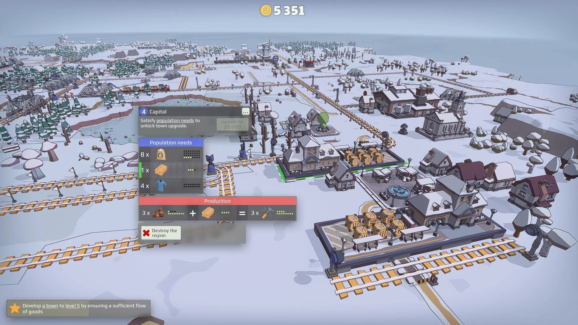 Изображение игры: Super Loco World - Cozy Train Automation