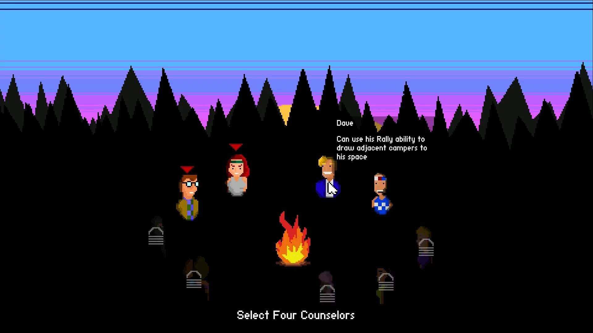 Изображение игры: Camp Keepalive: Endless Summer