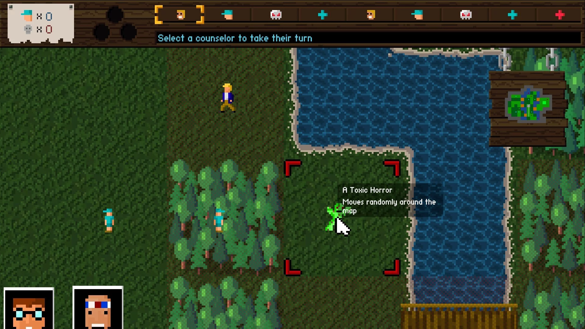 Изображение игры: Camp Keepalive: Endless Summer