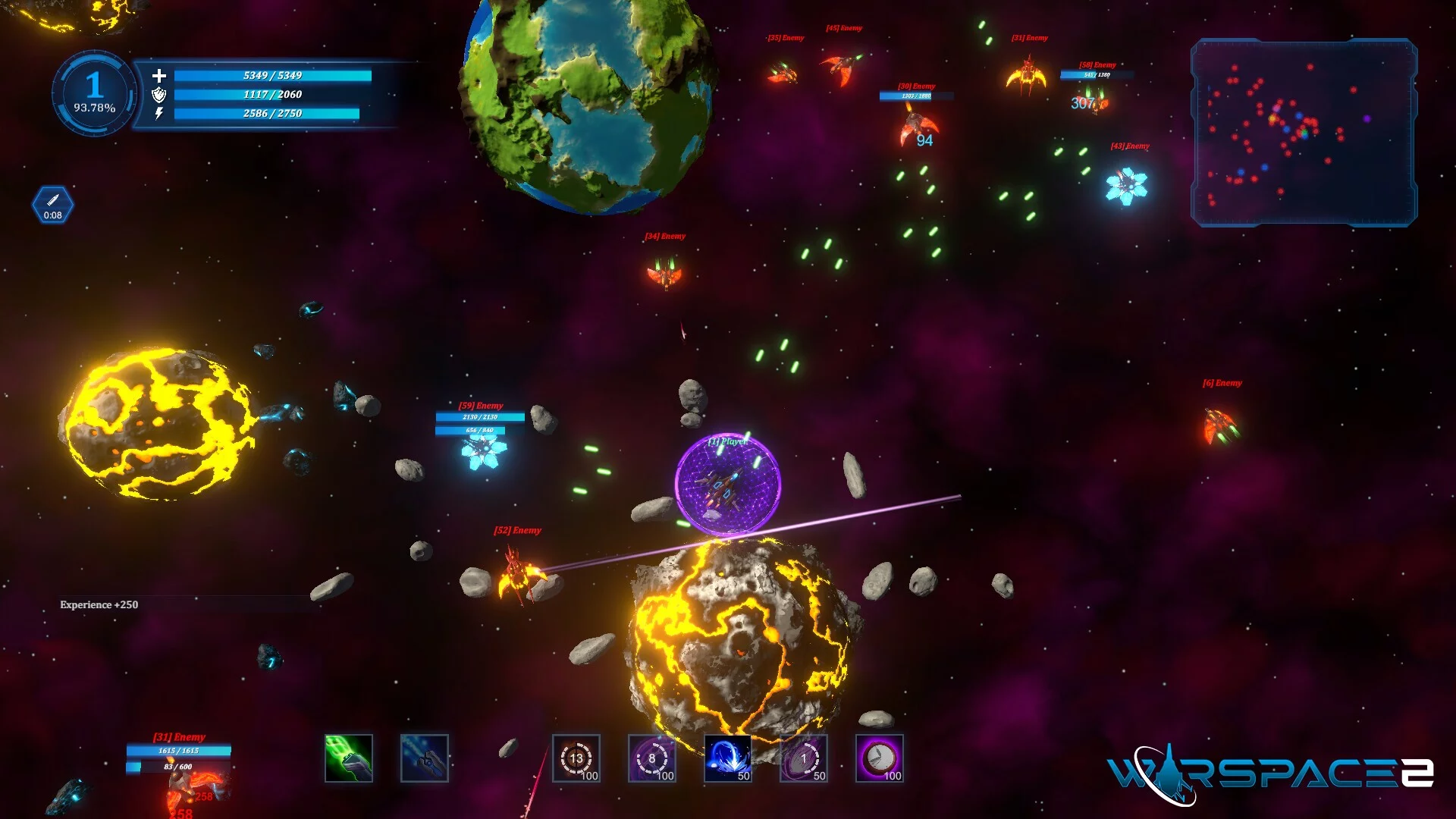 Изображение игры: Warspace 2