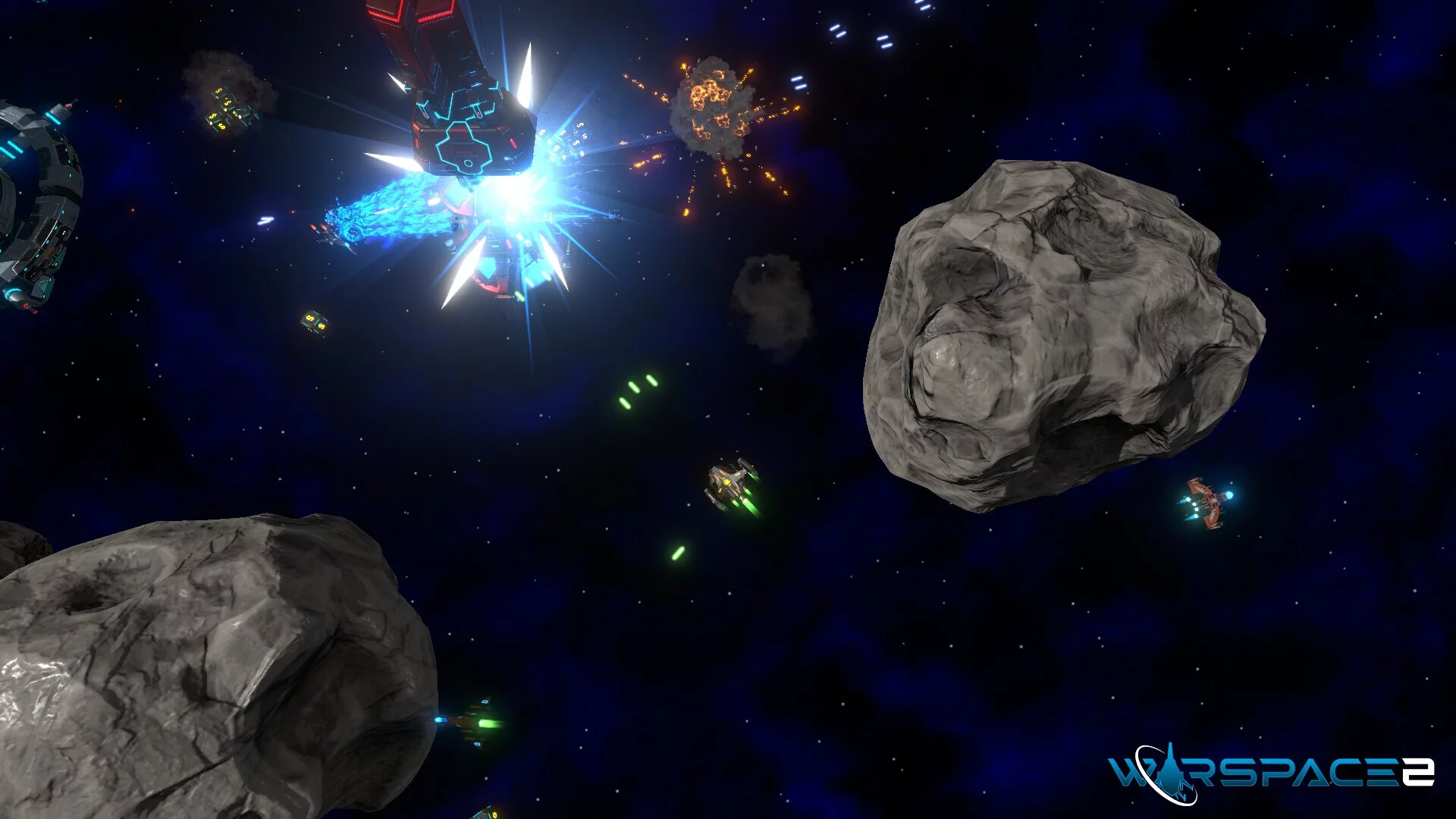 Изображение игры: Warspace 2