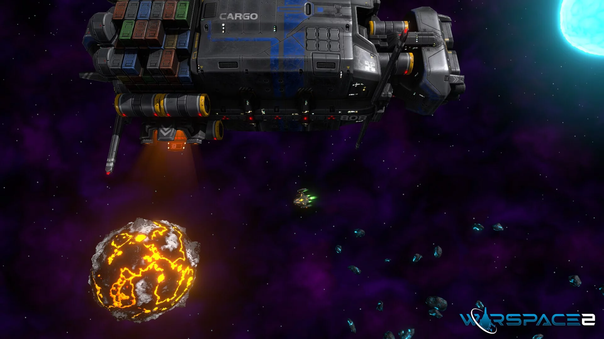 Изображение игры: Warspace 2