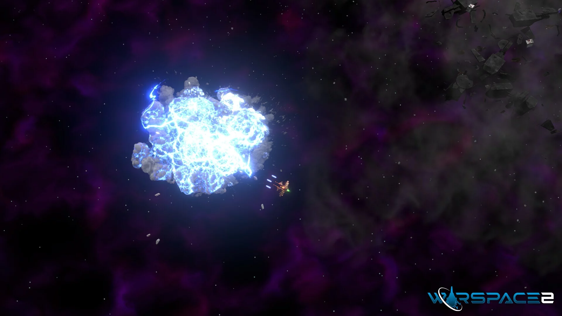 Изображение игры: Warspace 2