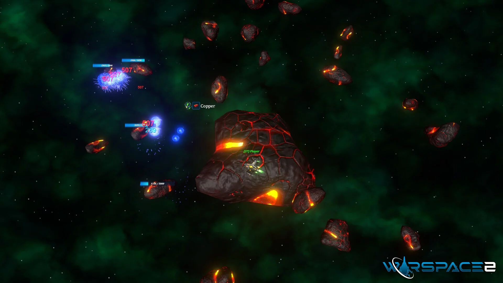Изображение игры: Warspace 2