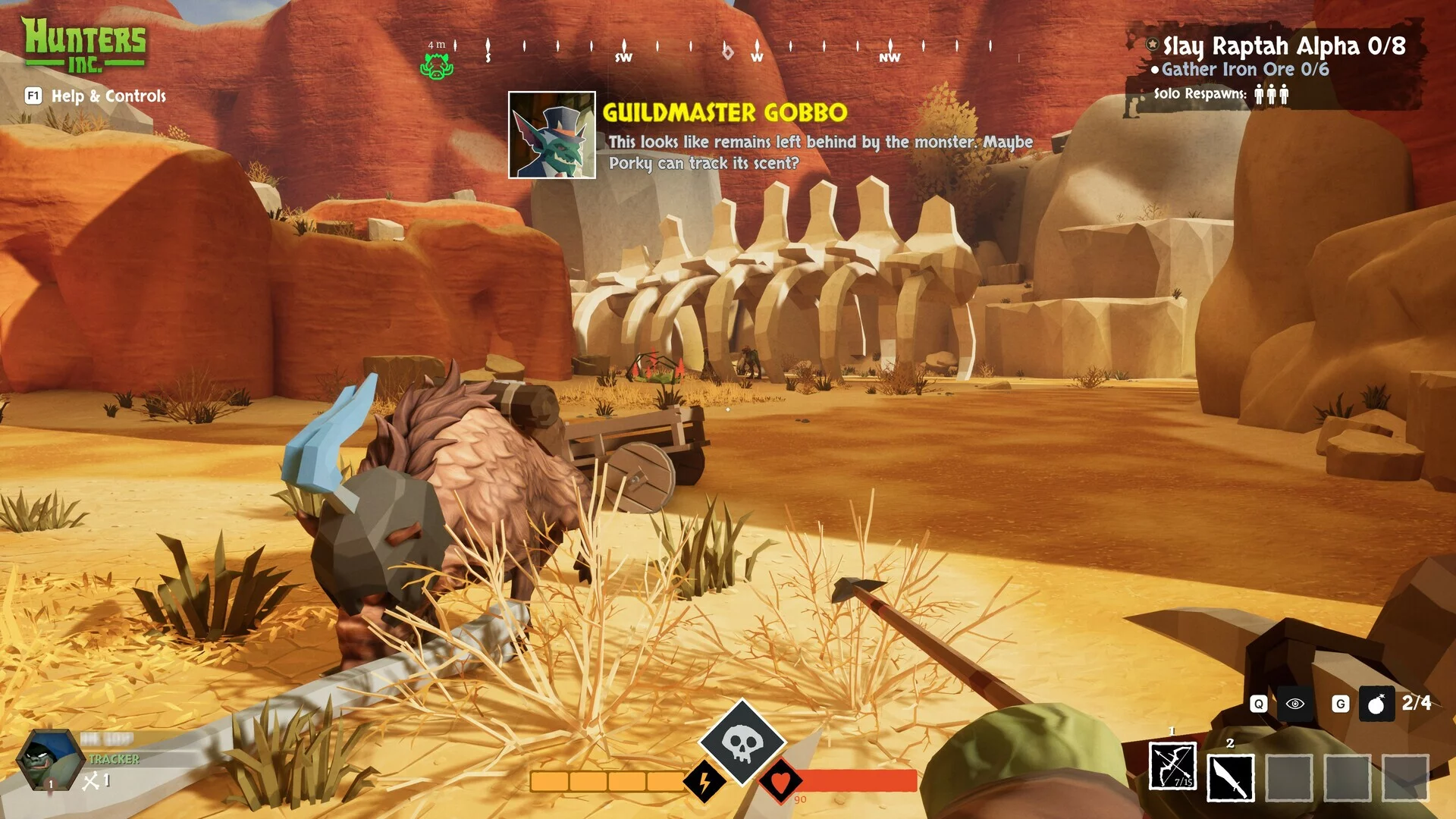Изображение игры: Hunters Inc