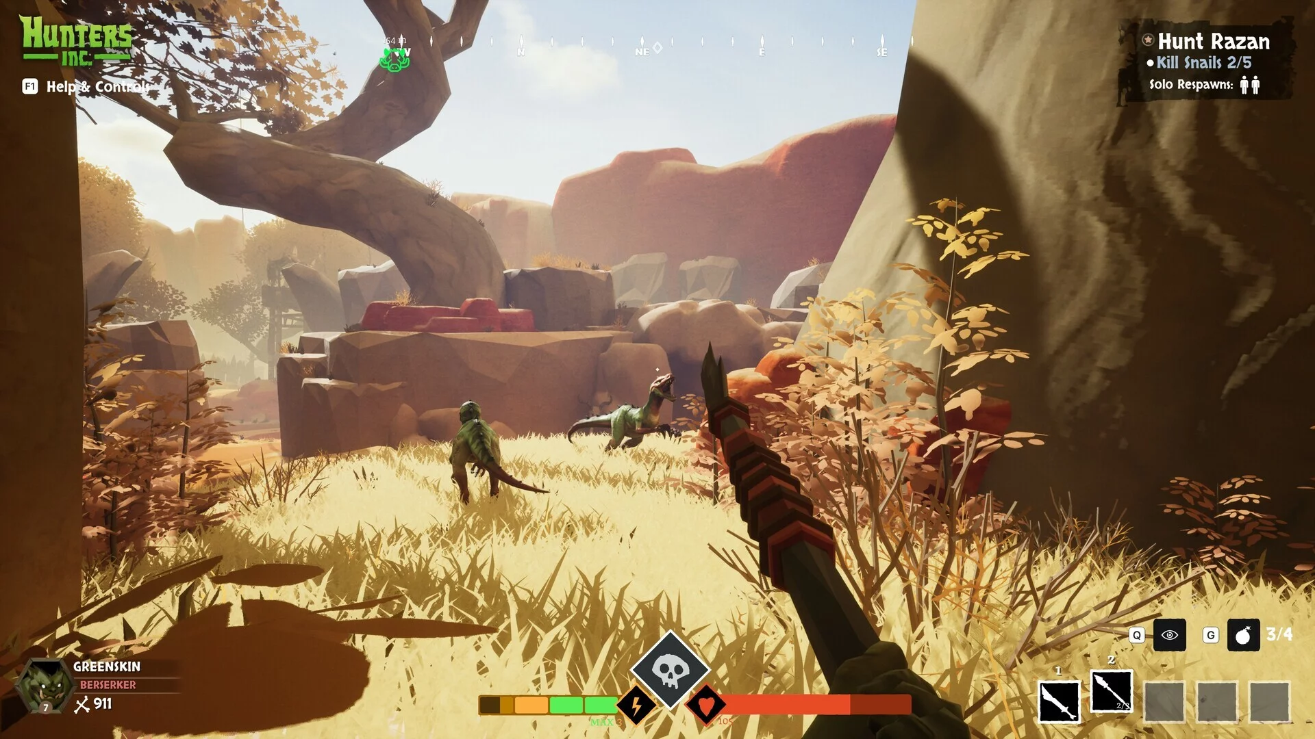 Изображение игры: Hunters Inc