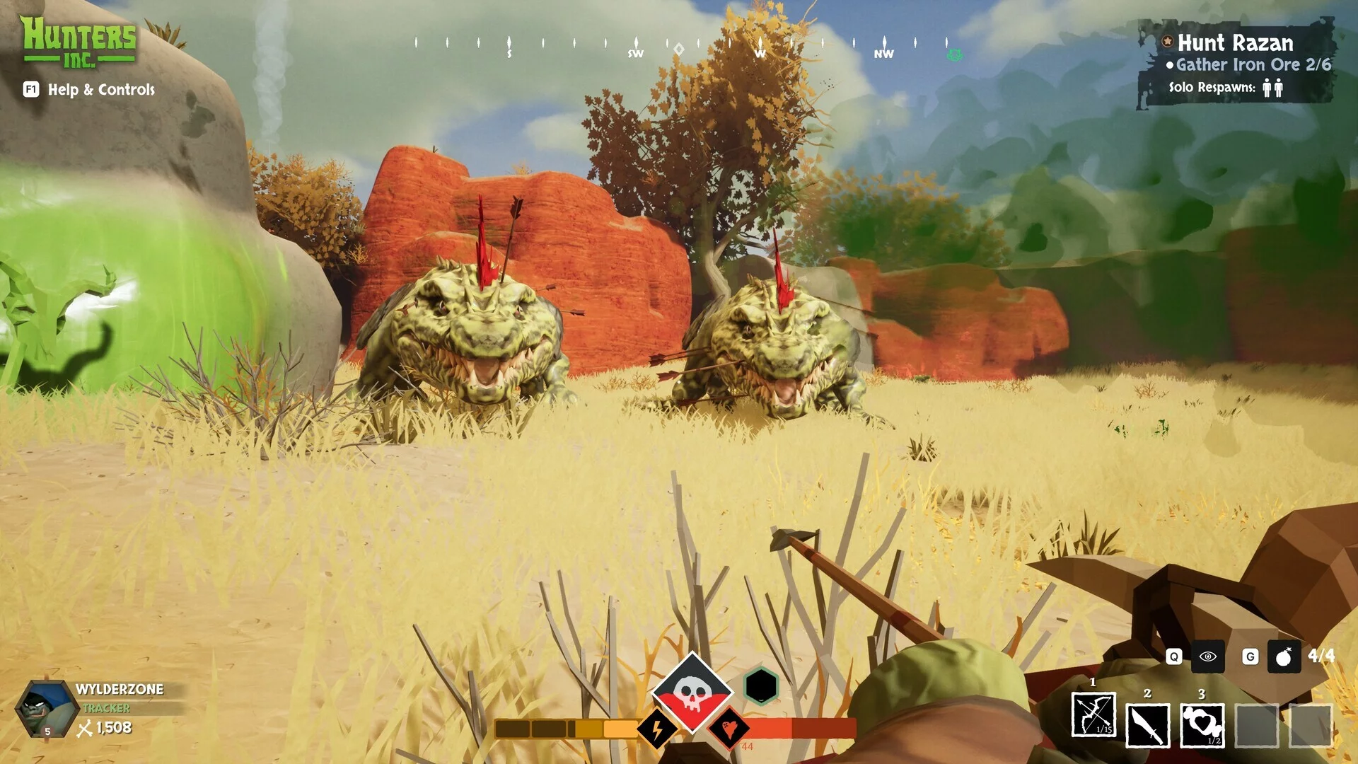 Изображение игры: Hunters Inc