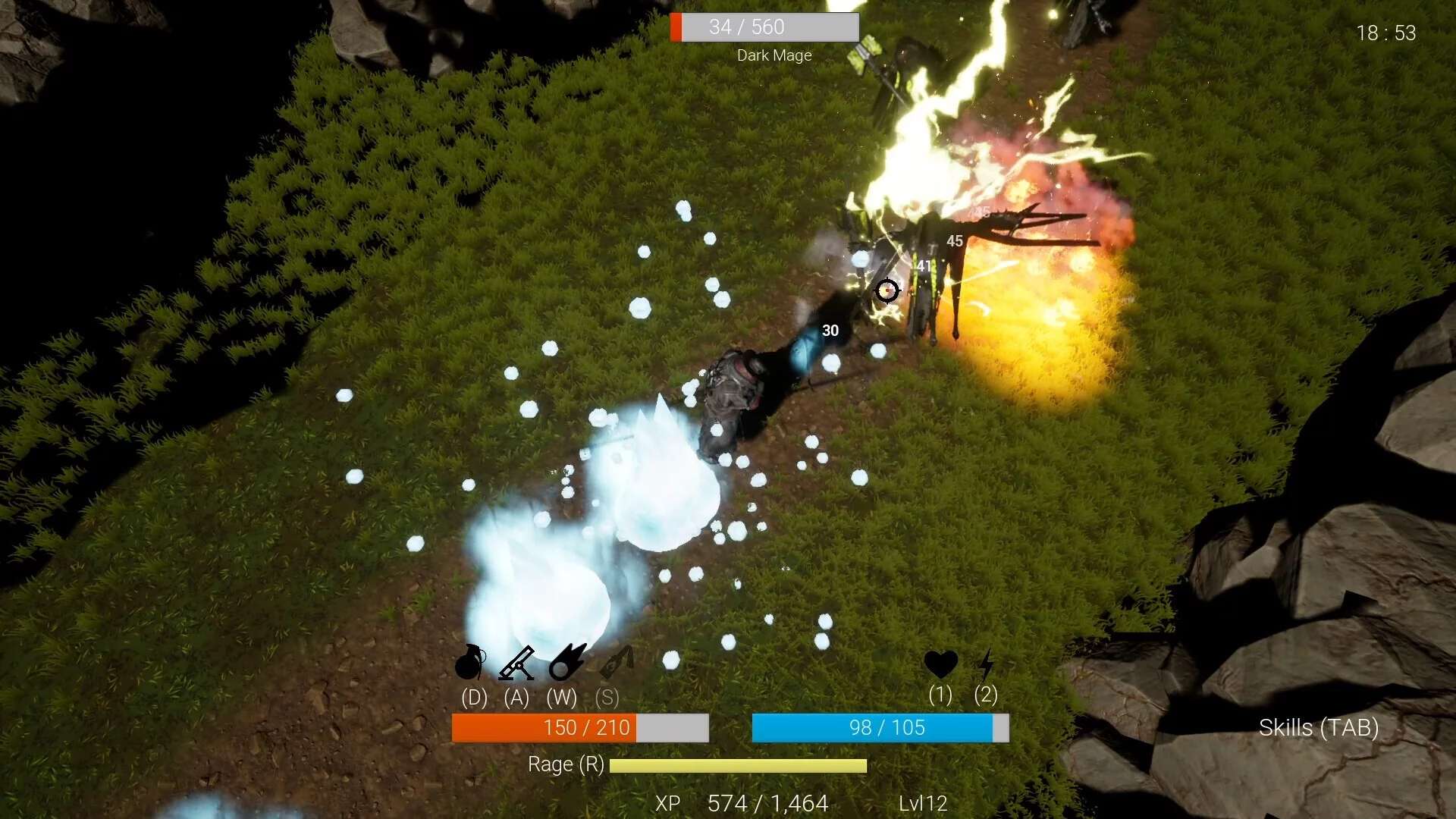 Изображение игры: Eternal Hunt