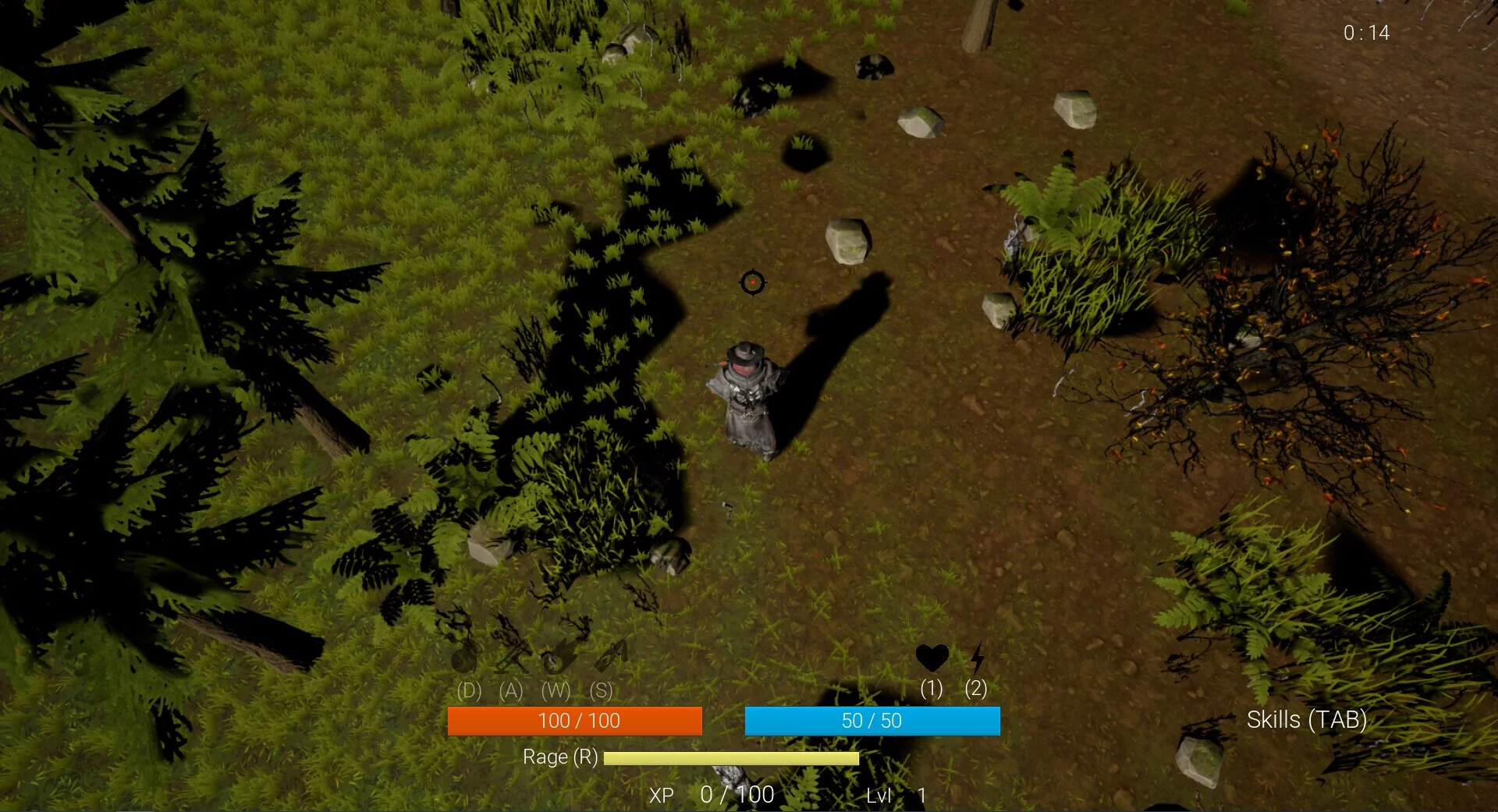 Изображение игры: Eternal Hunt