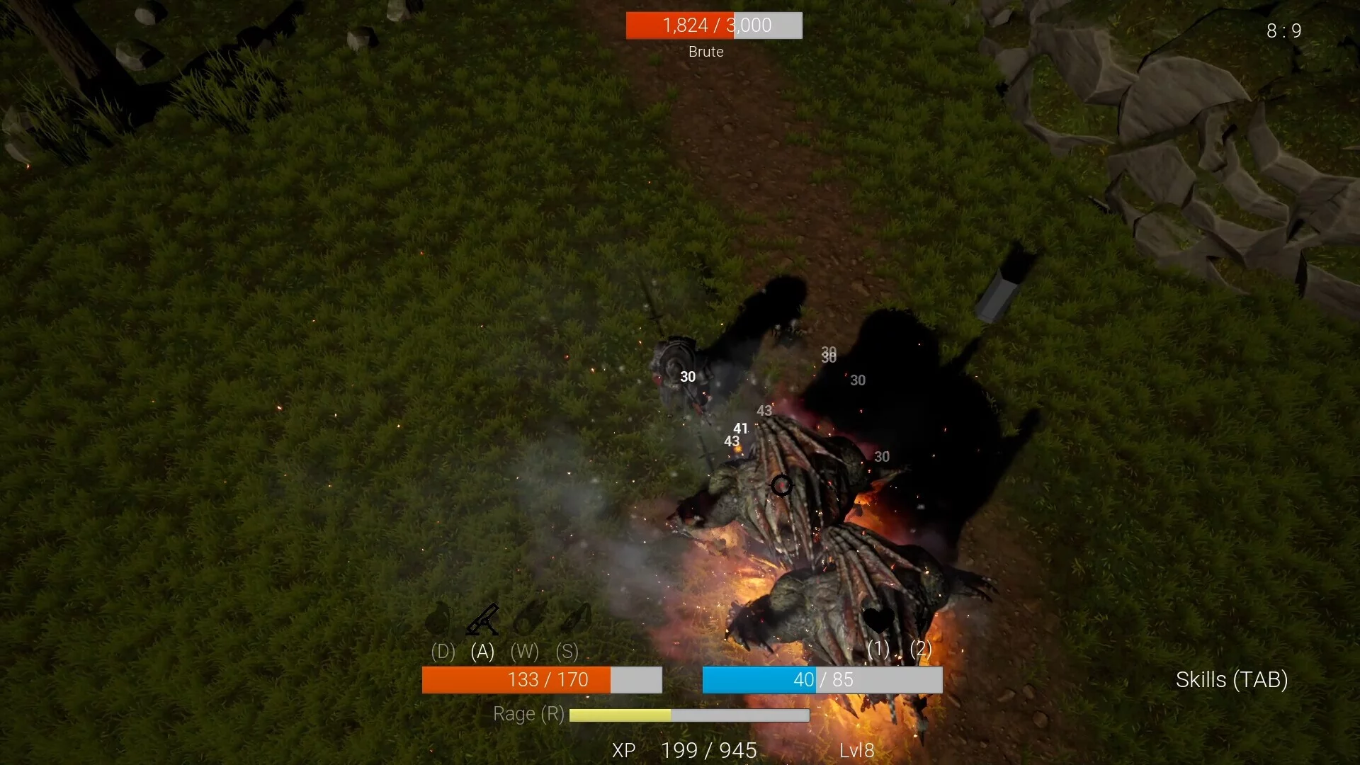 Изображение игры: Eternal Hunt