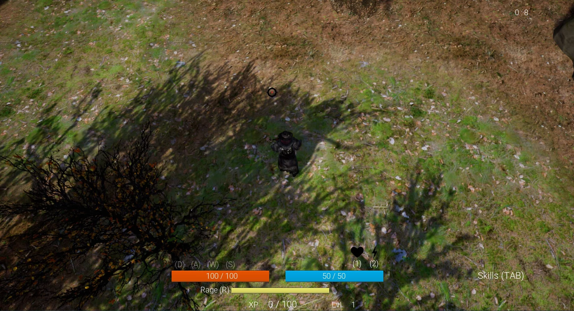 Изображение игры: Eternal Hunt