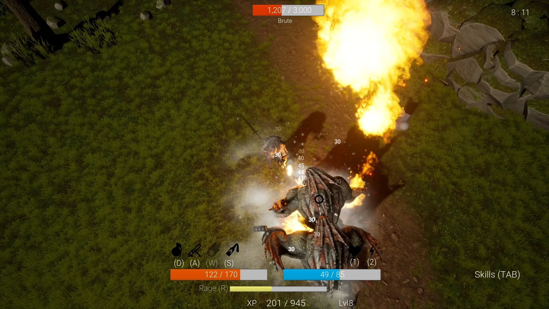 Изображение игры: Eternal Hunt