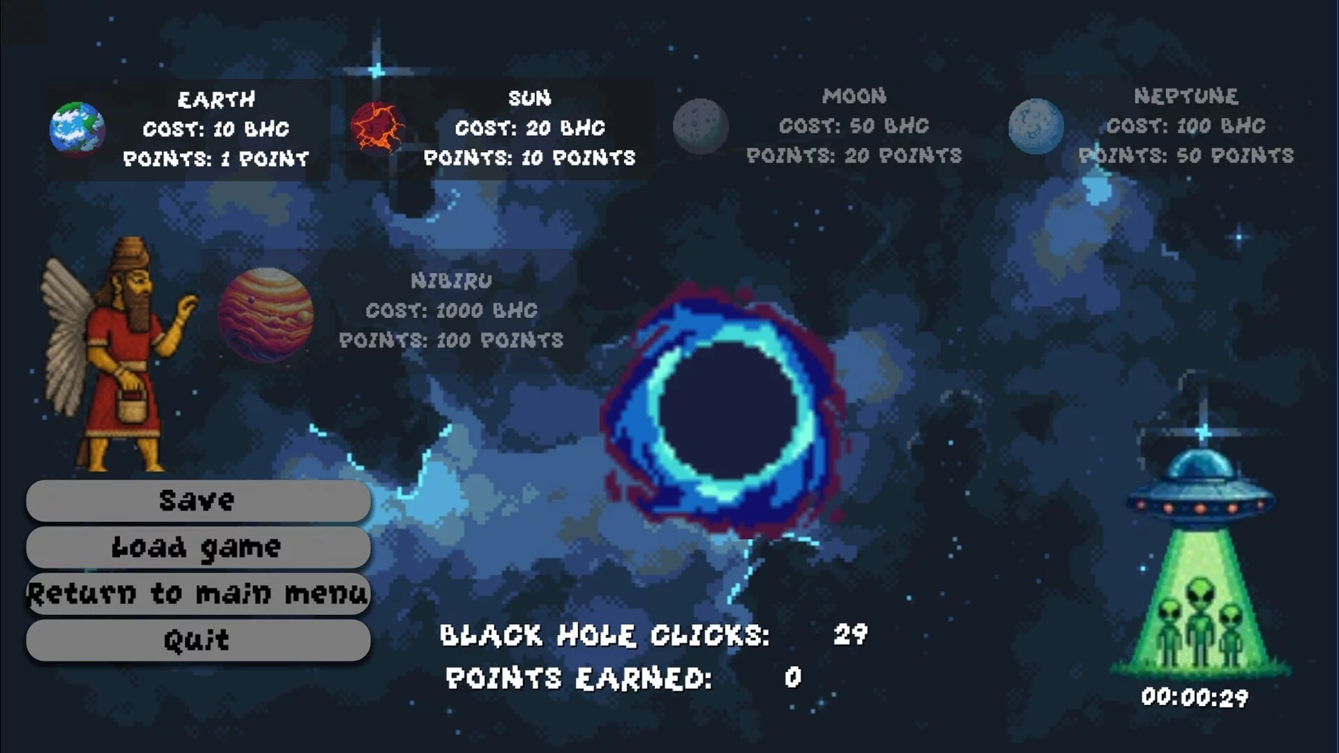 Изображение игры: Annunaki Clicker