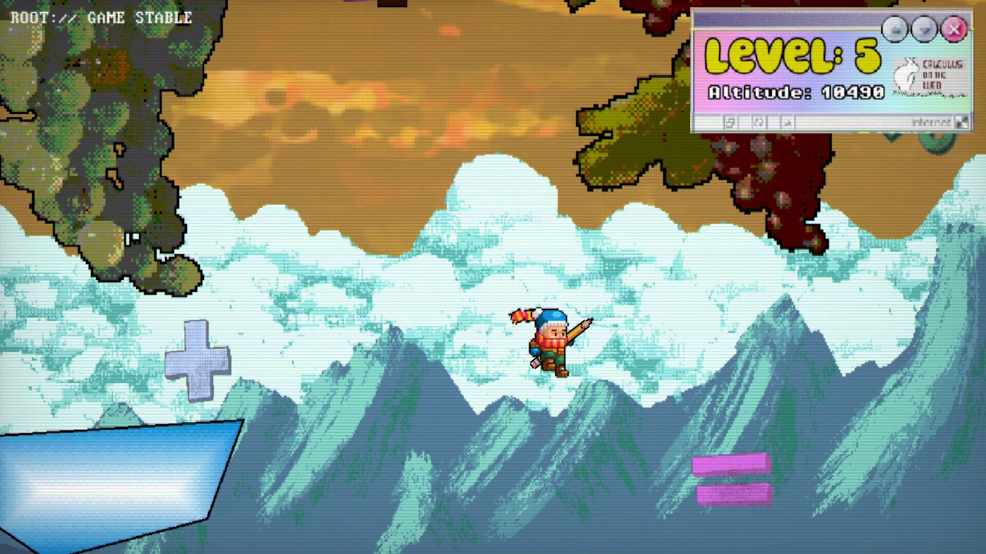 Изображение игры: Math Climber