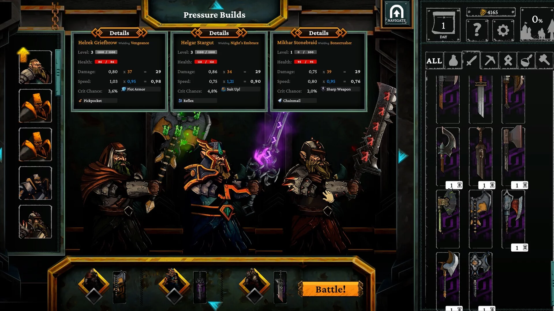 Изображение игры: Blacksmith: Ignite the Forge