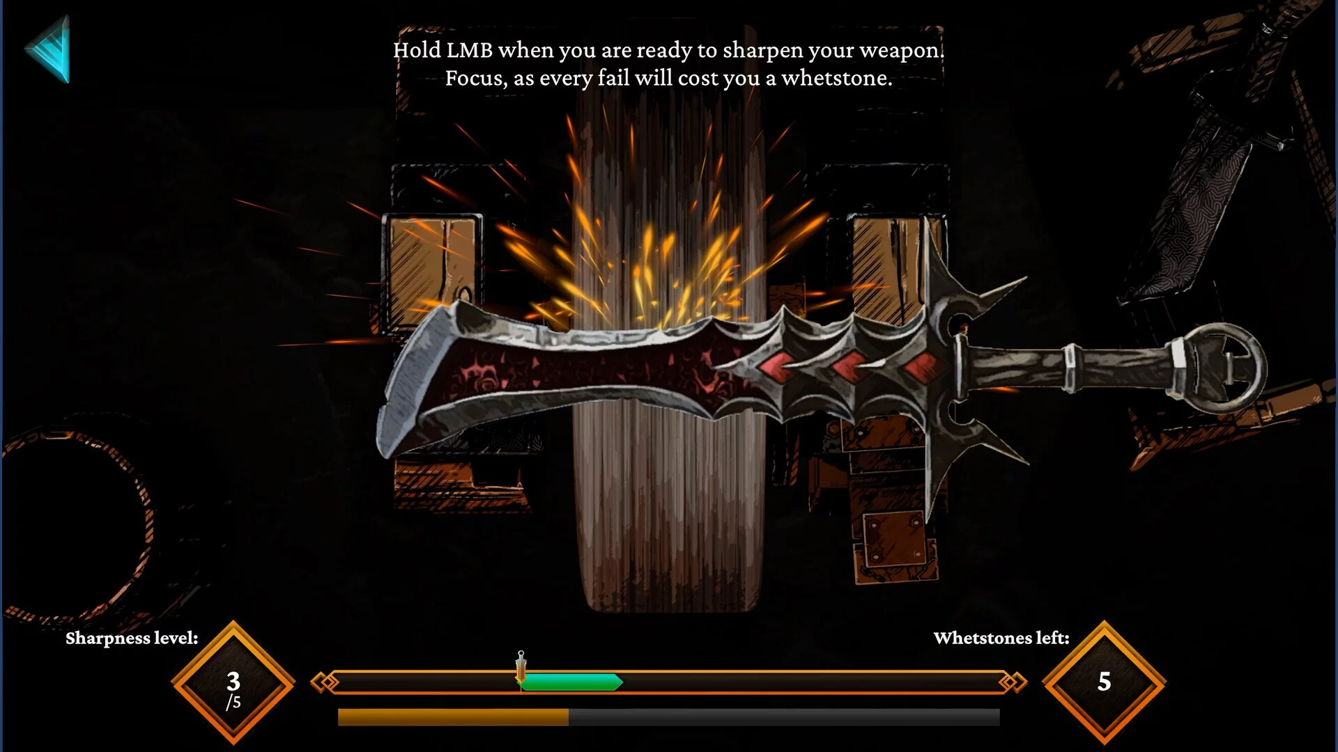 Изображение игры: Blacksmith: Ignite the Forge