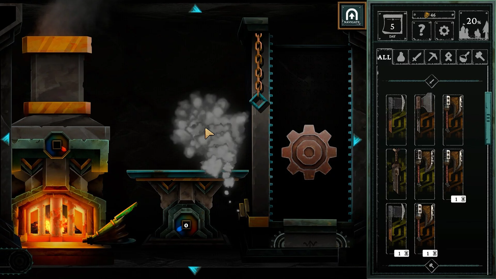 Изображение игры: Blacksmith: Ignite the Forge