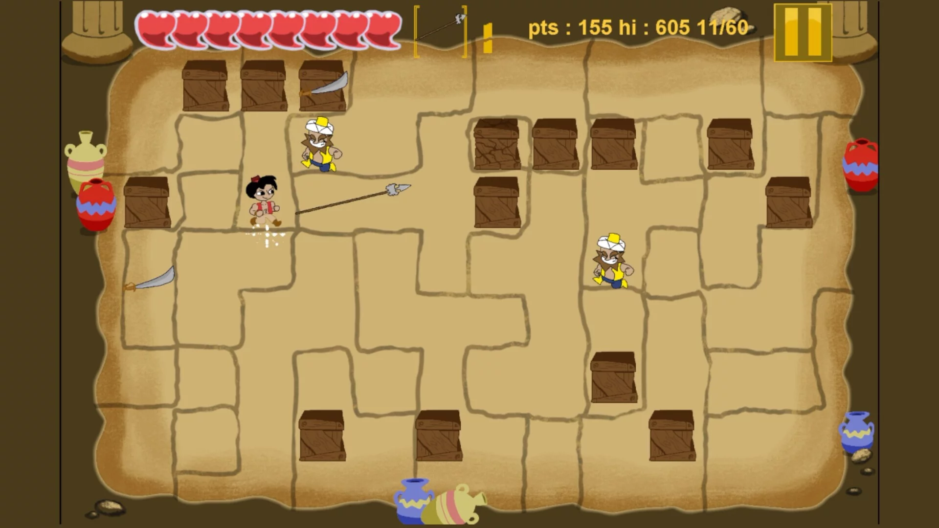 Изображение игры: Karim and the 60 Thieves