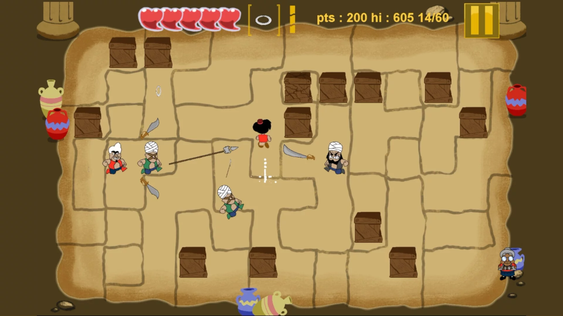 Изображение игры: Karim and the 60 Thieves