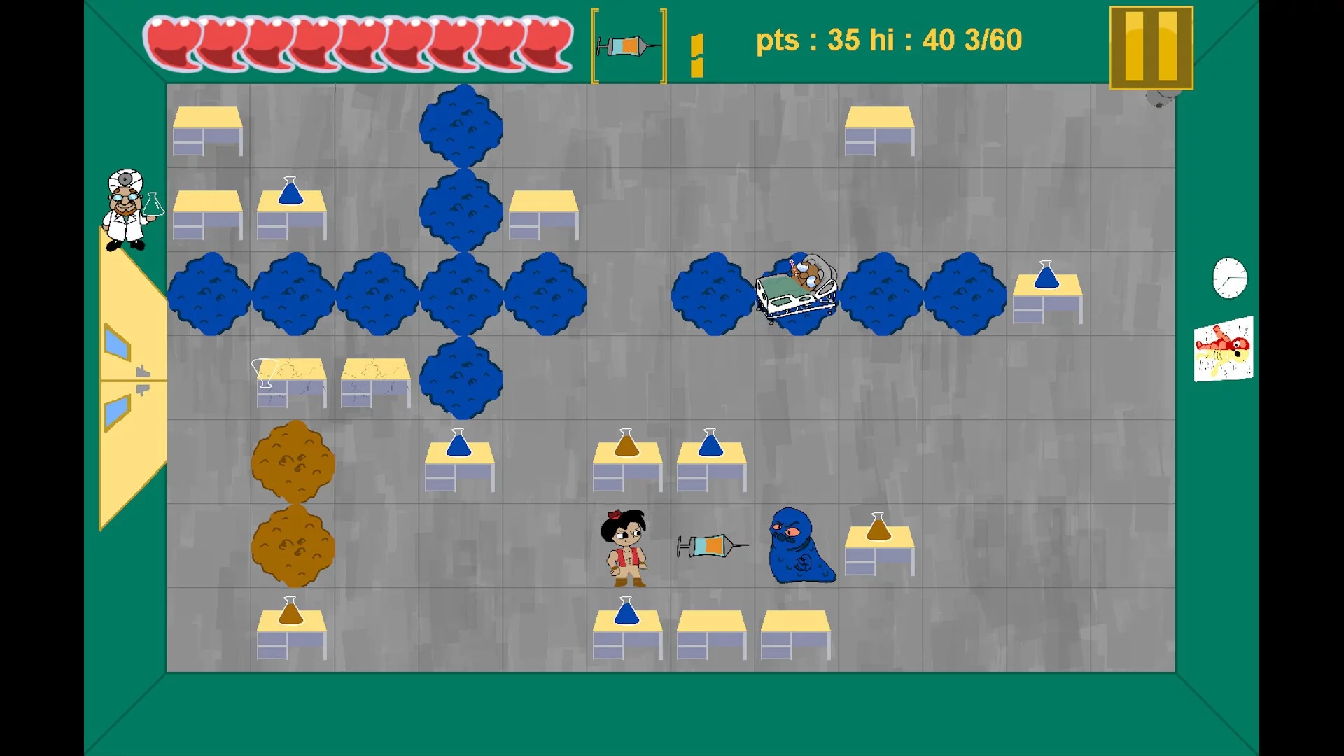 Изображение игры: Karim and the 60 Thieves