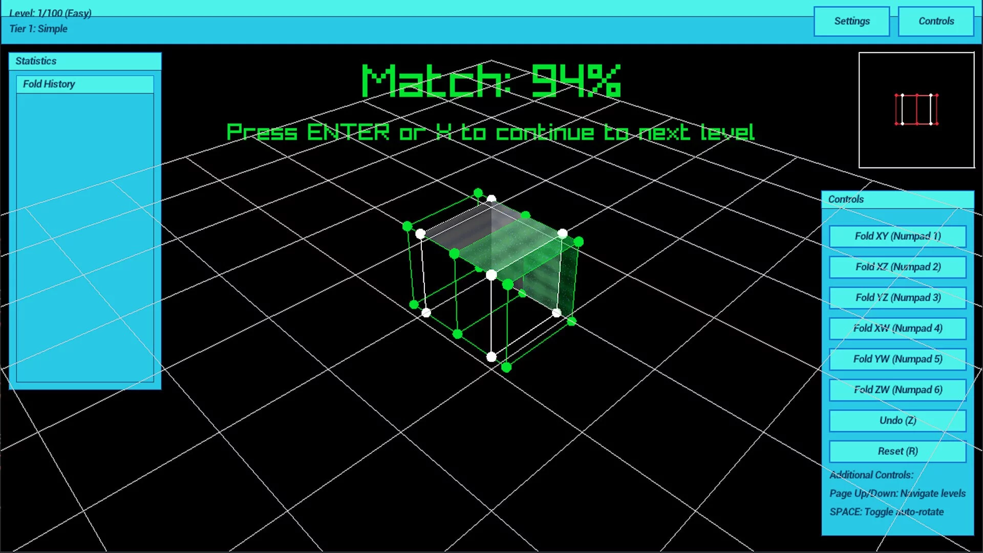 Изображение игры: Dimensional Fold