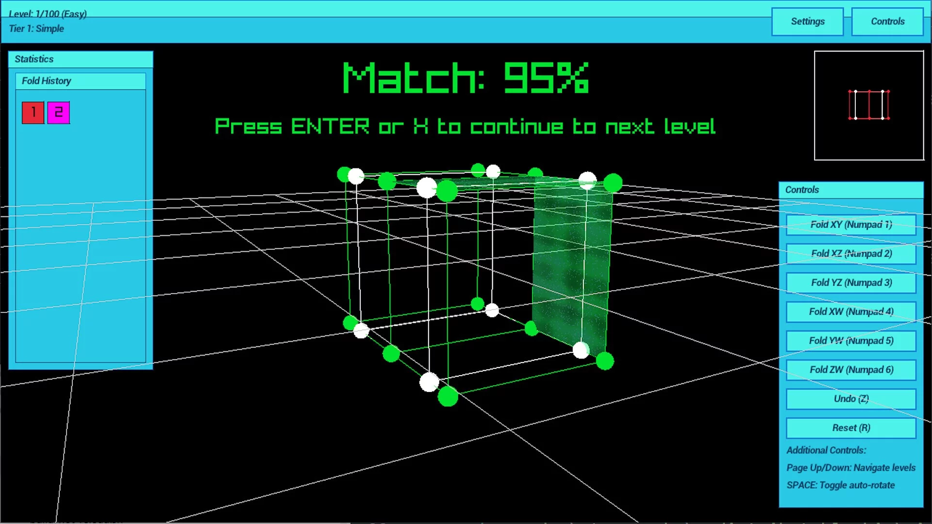 Изображение игры: Dimensional Fold
