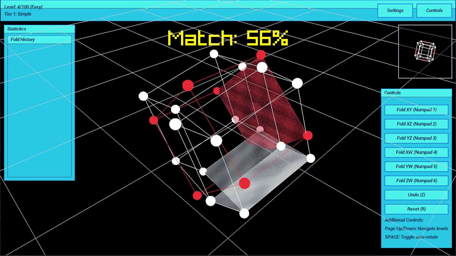 Изображение игры: Dimensional Fold