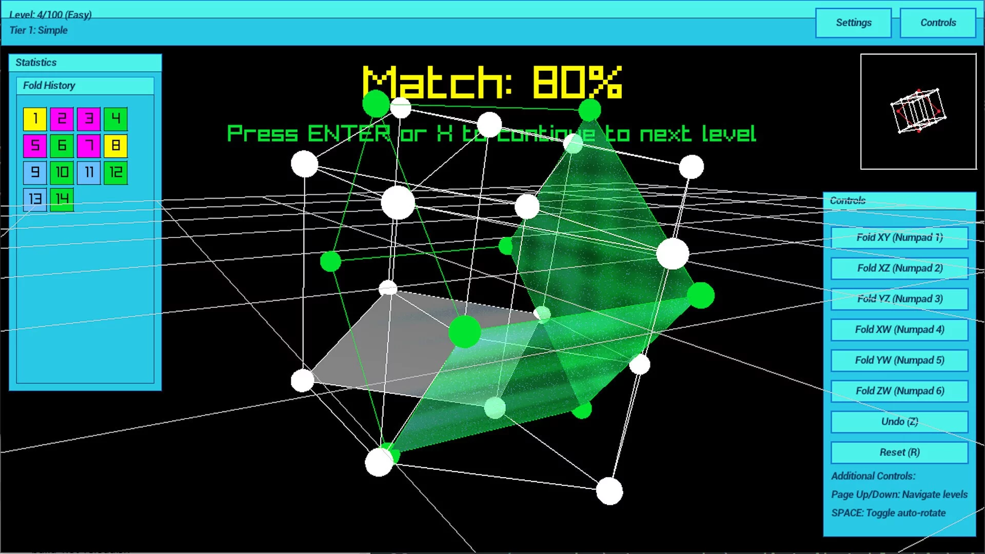 Изображение игры: Dimensional Fold