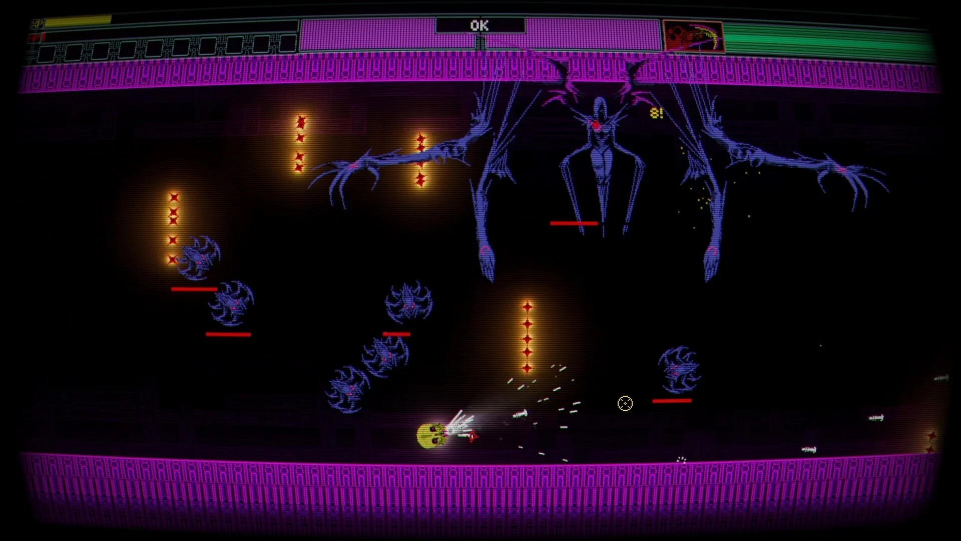 Изображение игры: Kickback: Shoot to Move! 👾