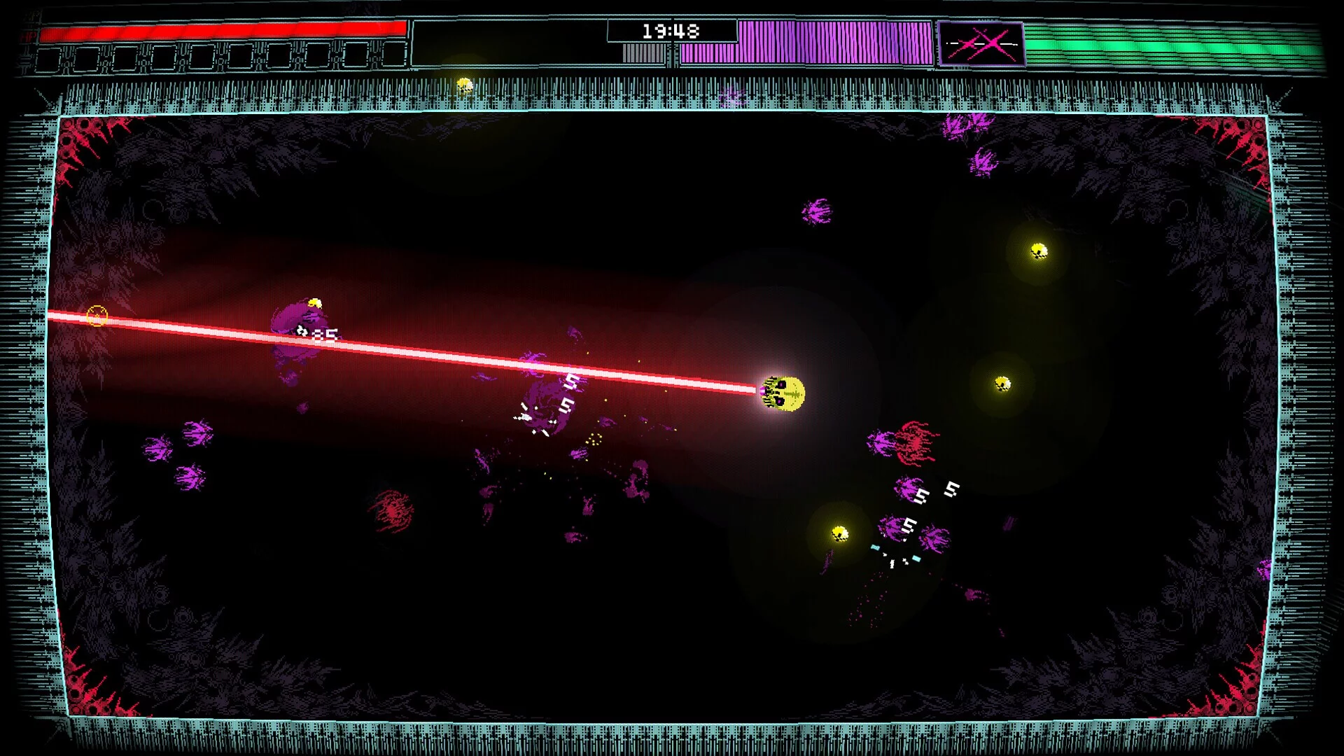 Изображение игры: Kickback: Shoot to Move! 👾
