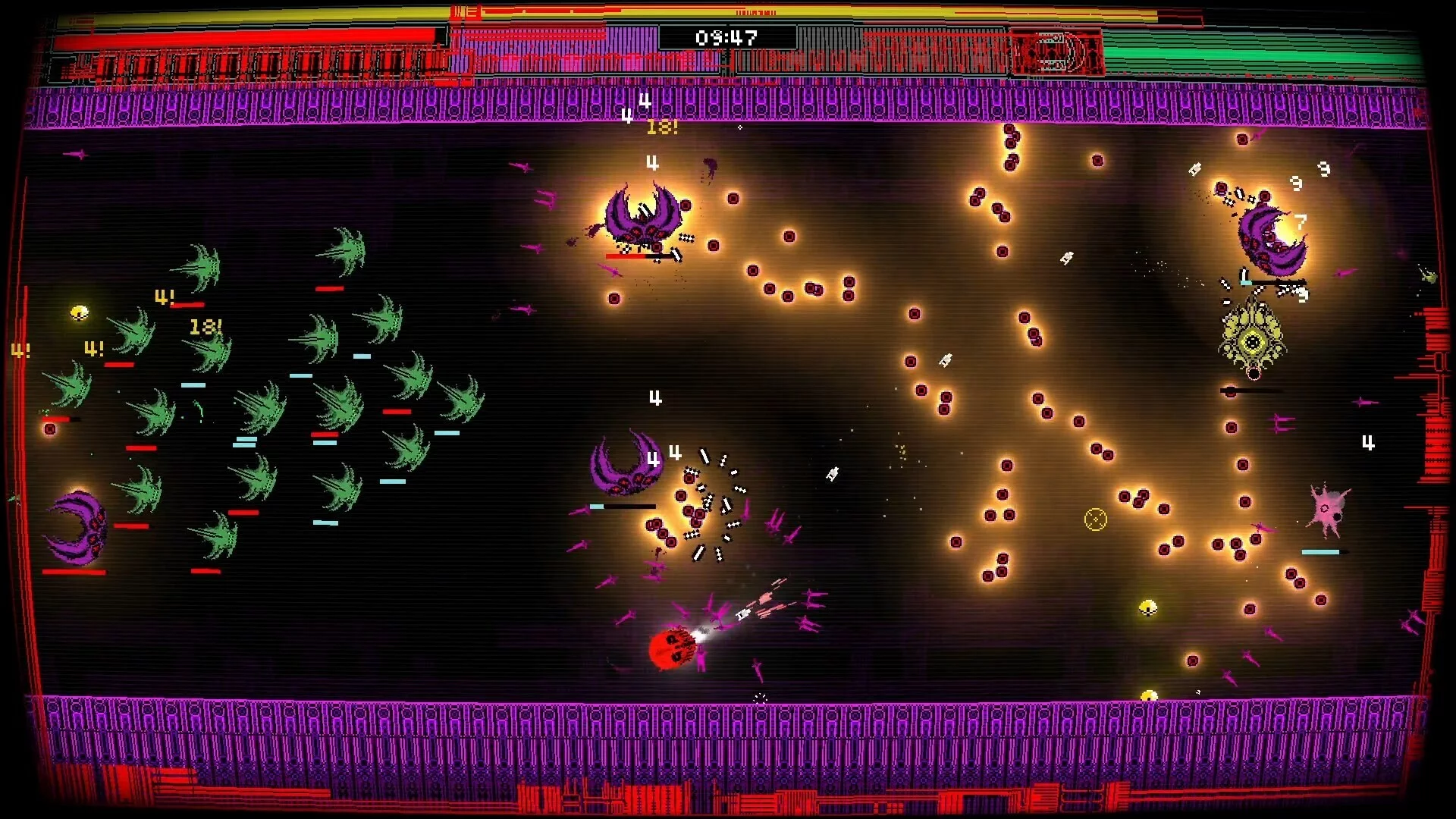 Изображение игры: Kickback: Shoot to Move! 👾