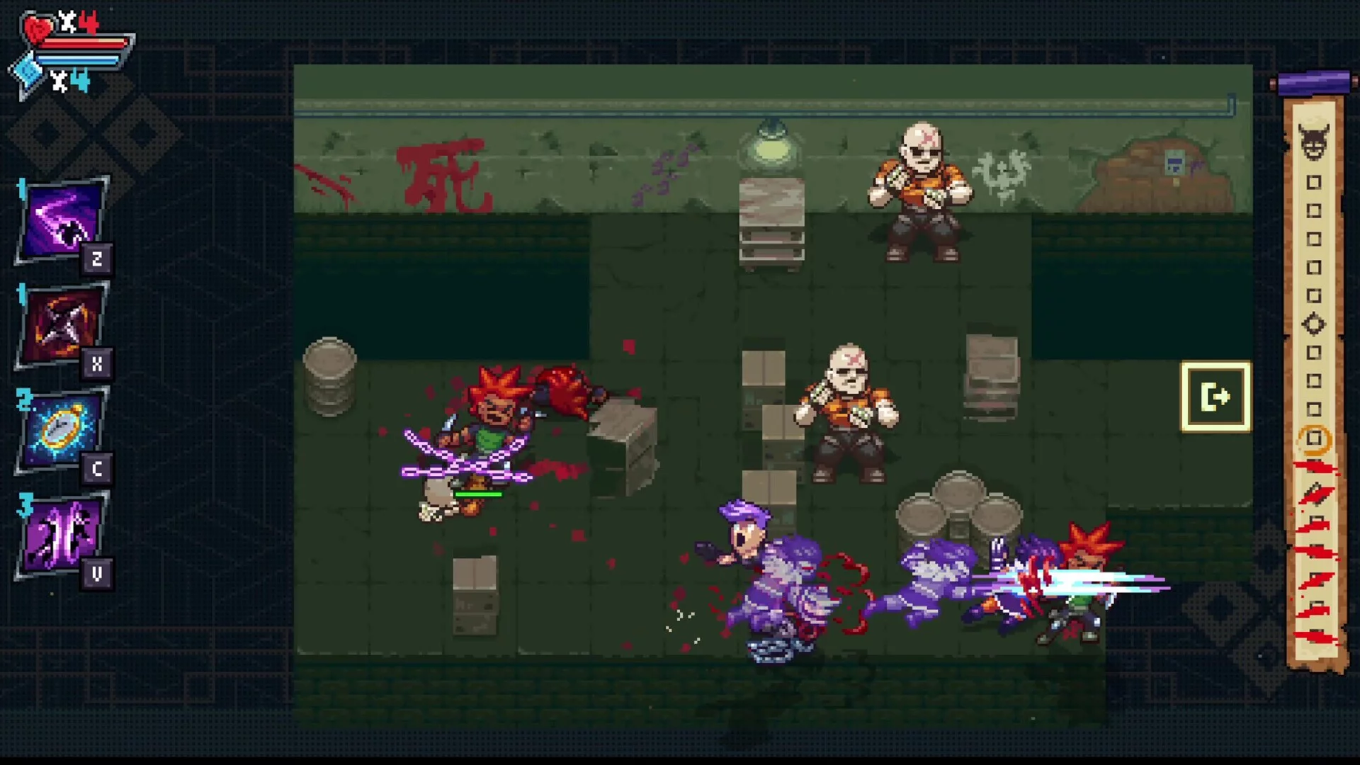 Изображение игры: Arashi Gaiden