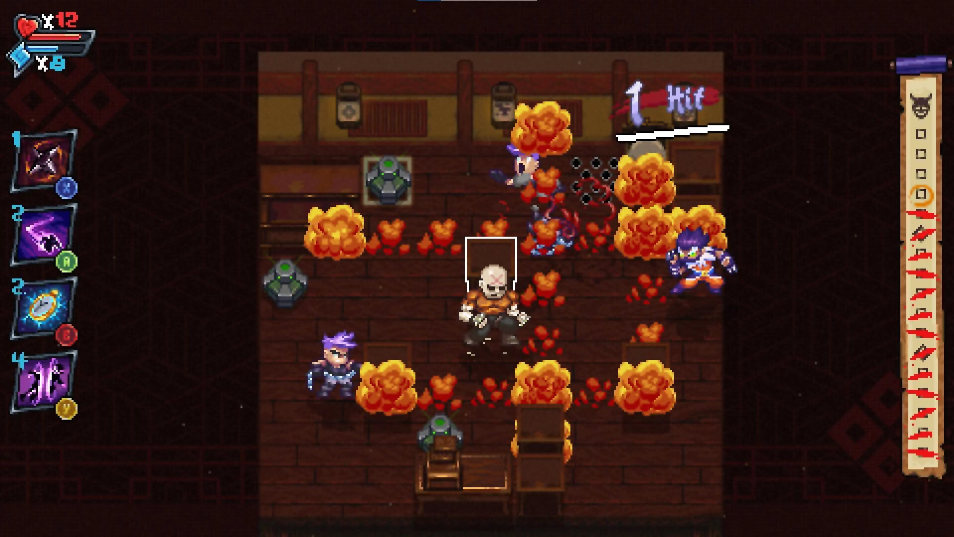 Изображение игры: Arashi Gaiden