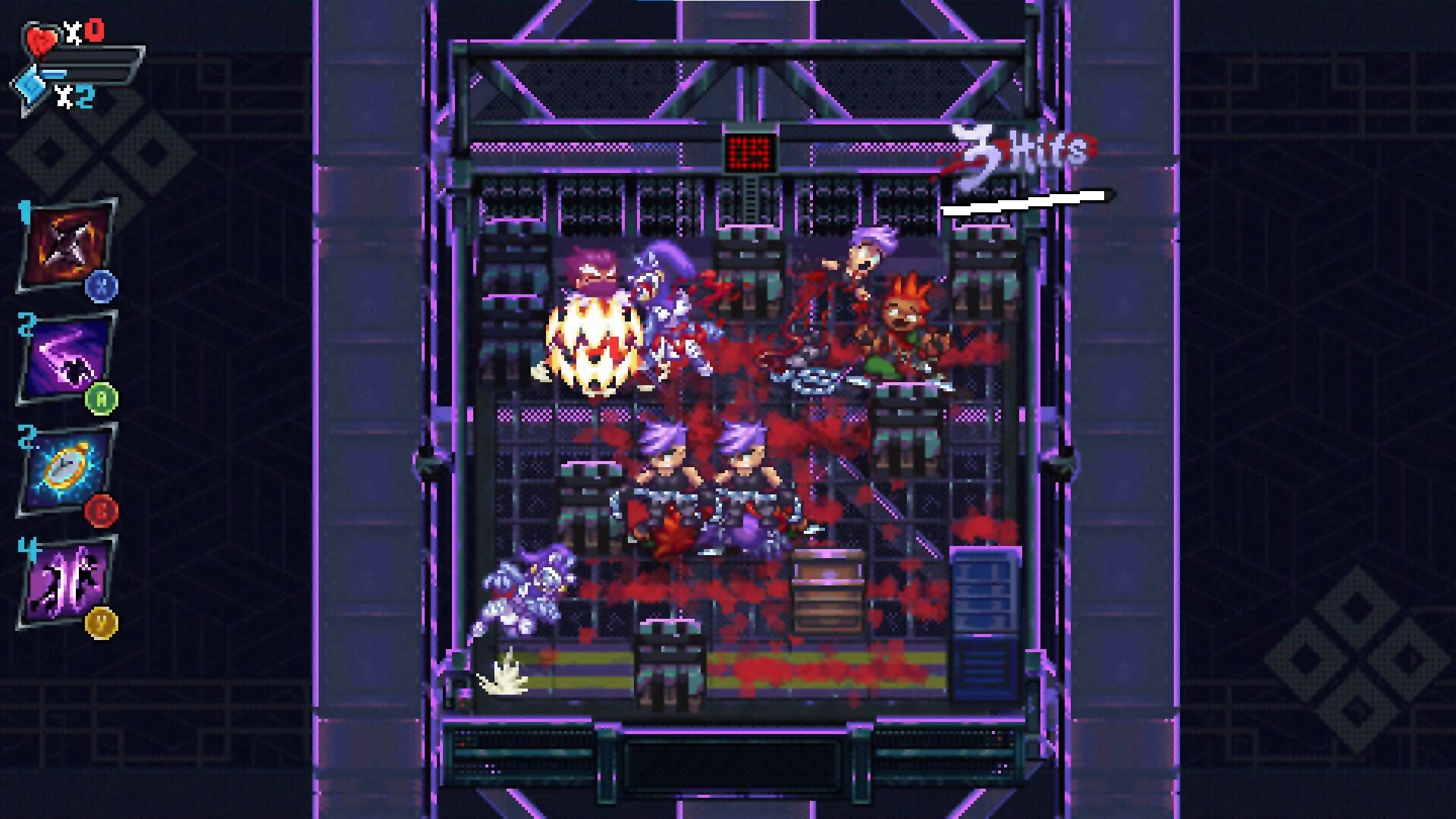 Изображение игры: Arashi Gaiden