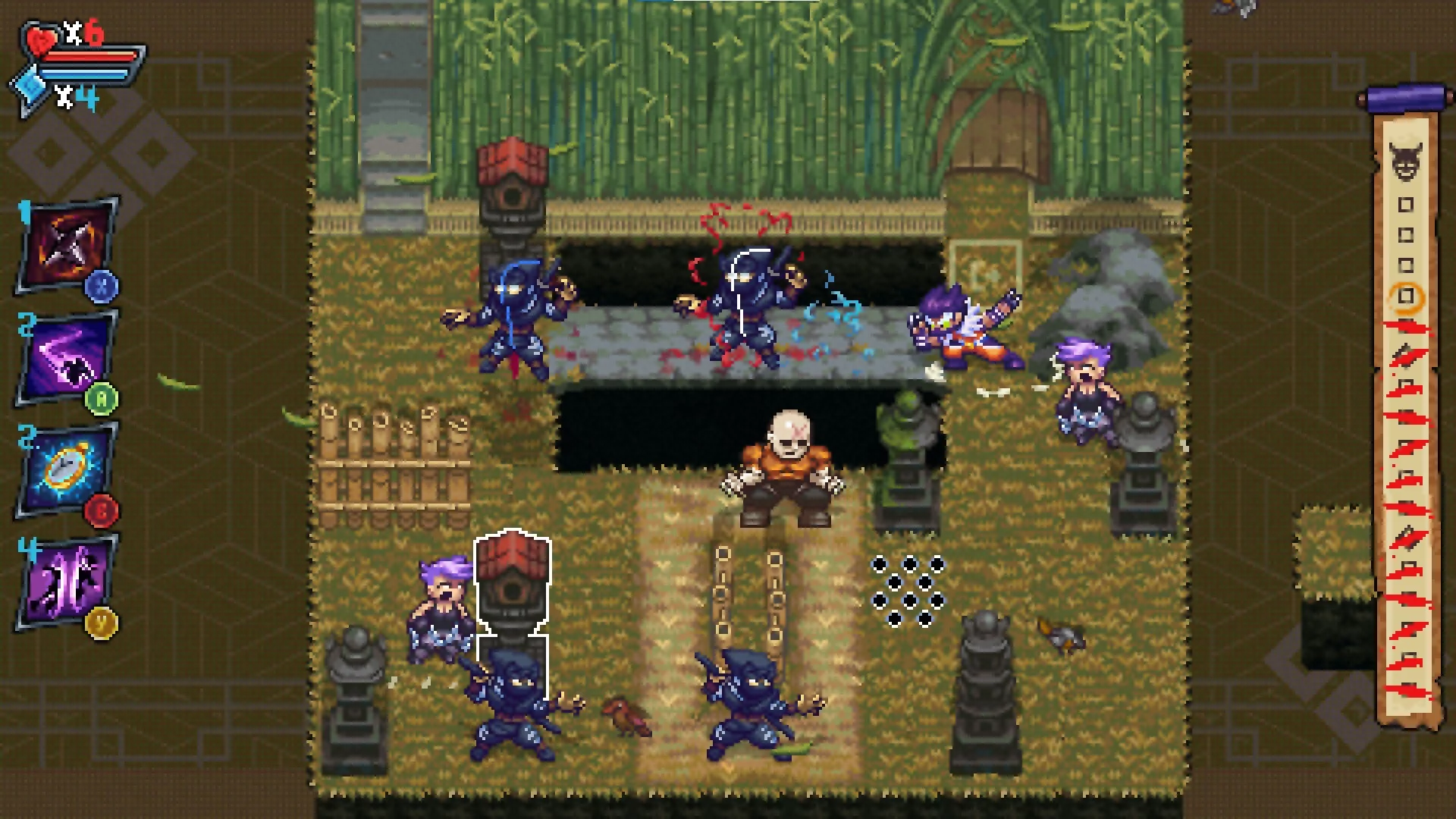 Изображение игры: Arashi Gaiden