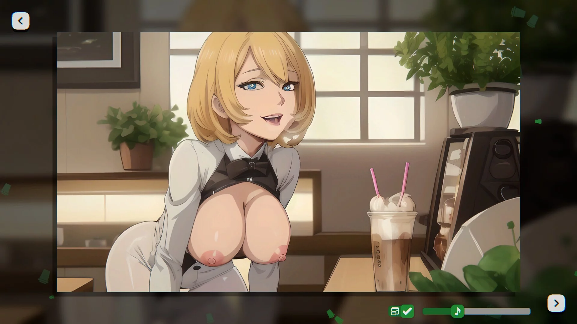 Изображение игры: Hentai Cafe