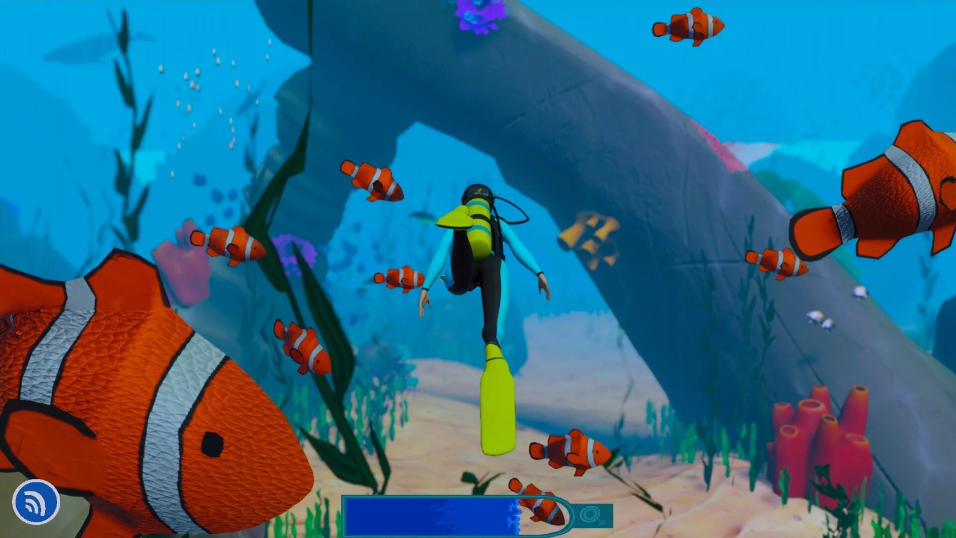 Изображение игры: Wonders of the Deep