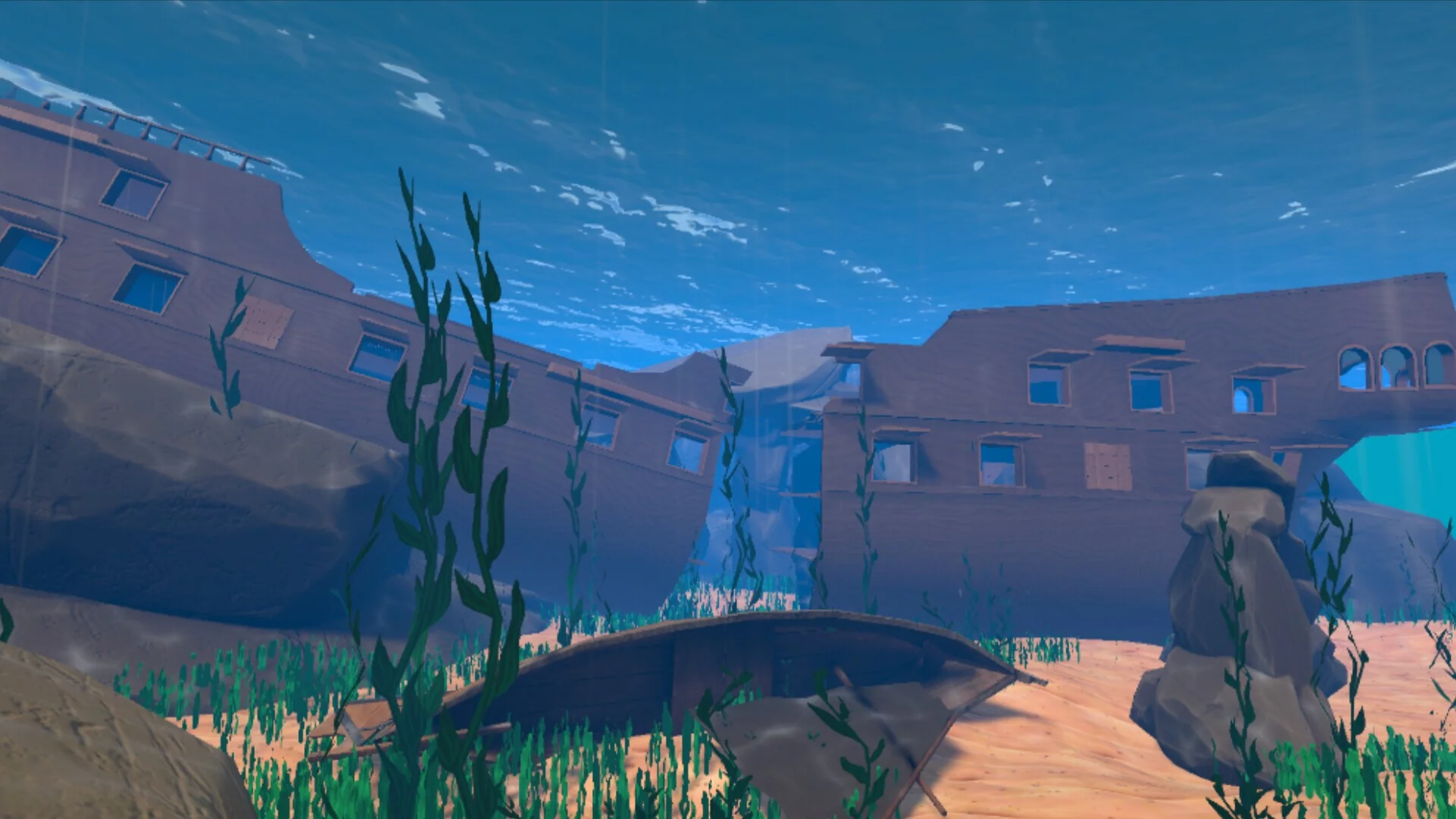 Изображение игры: Wonders of the Deep
